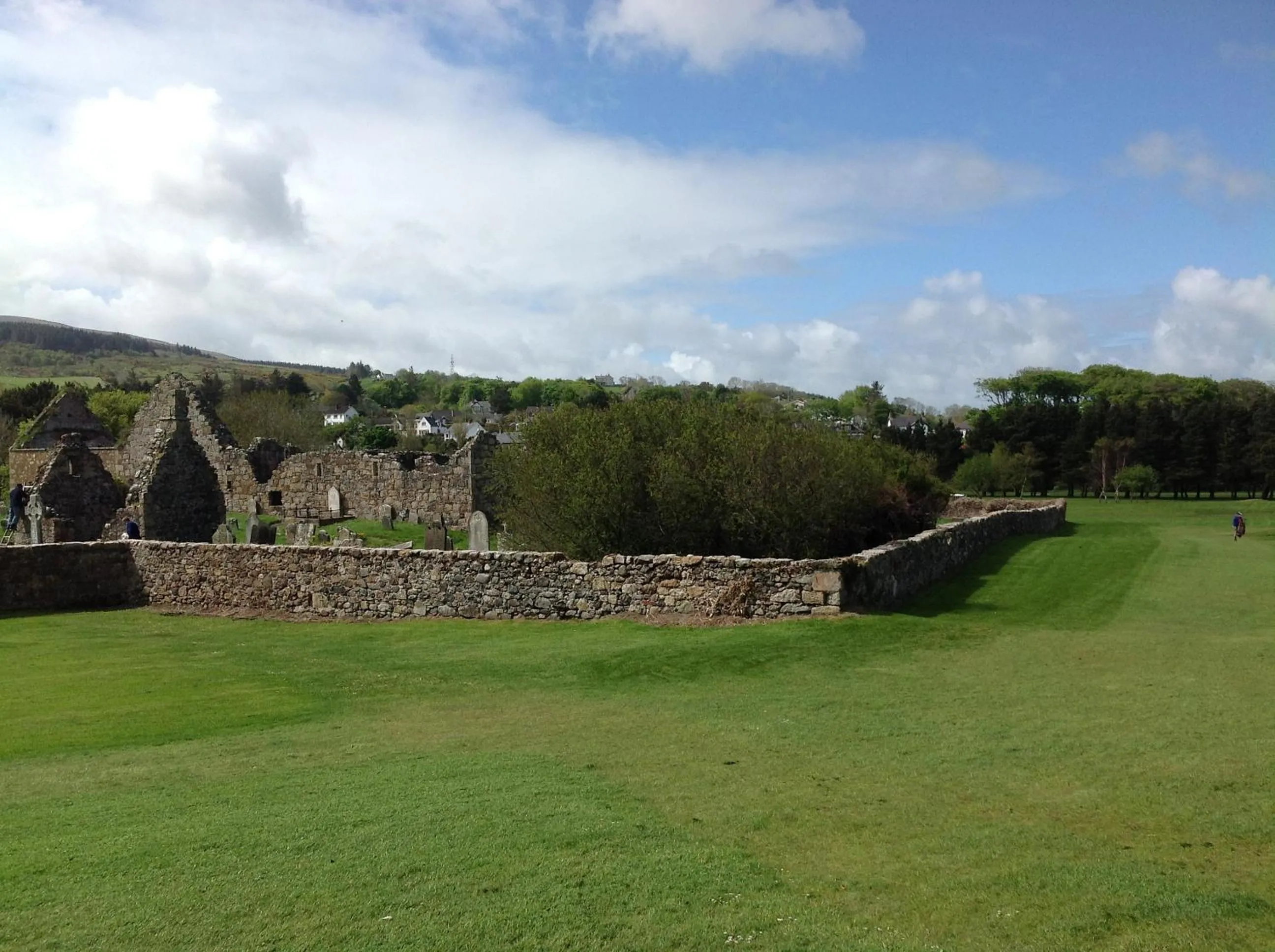 Day in Garron View