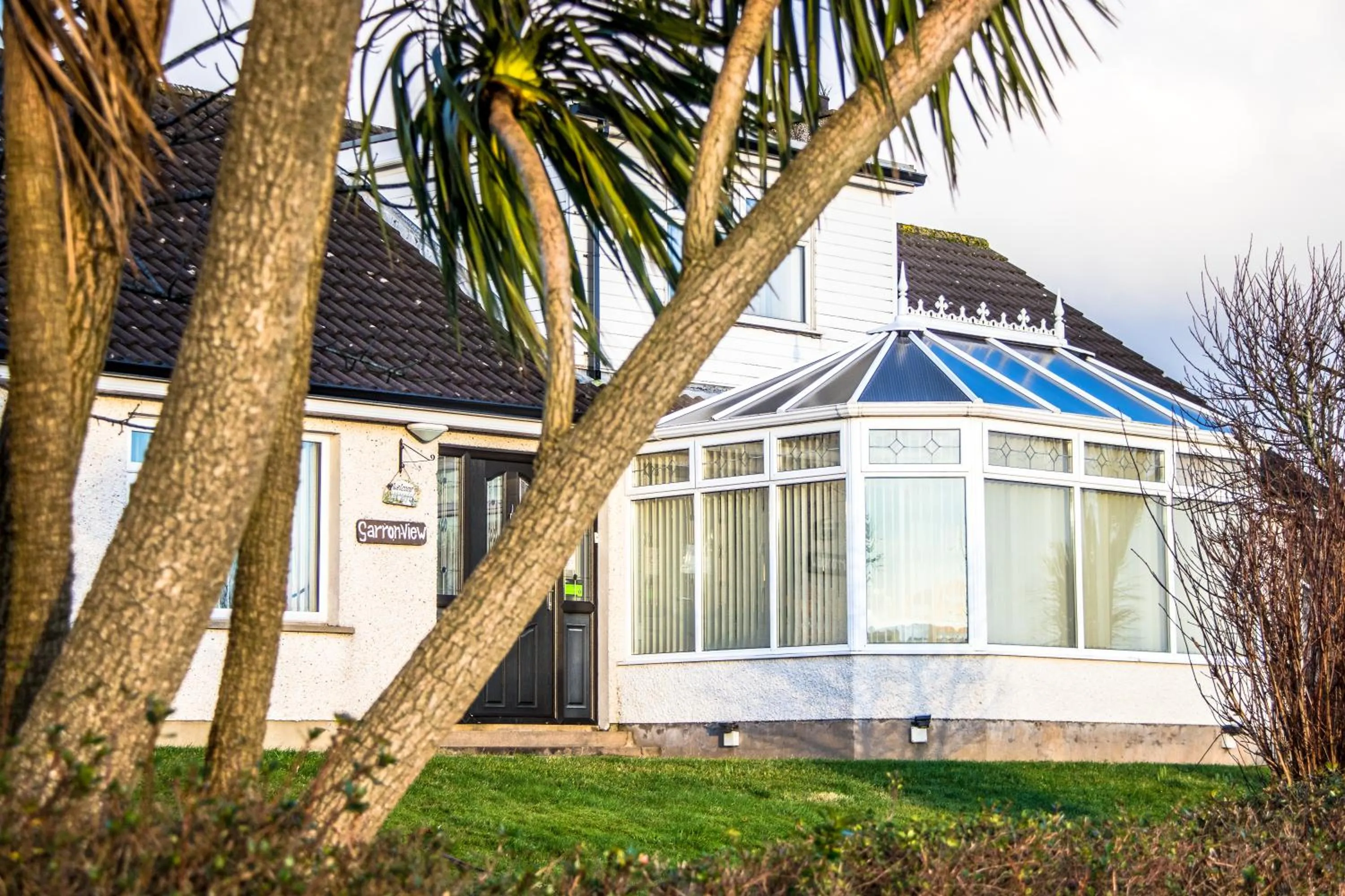 Garden in Garron View