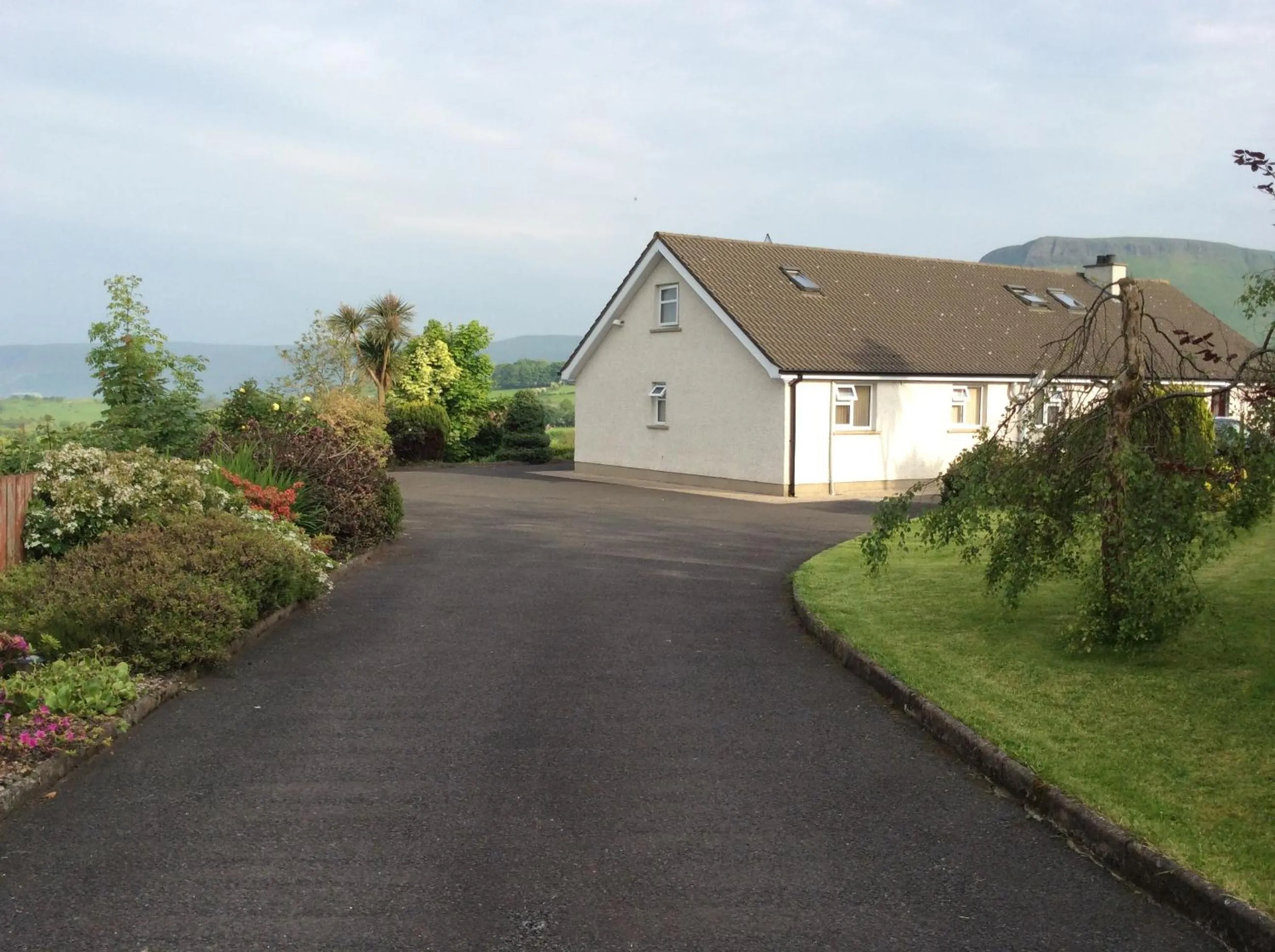 Garden in Garron View