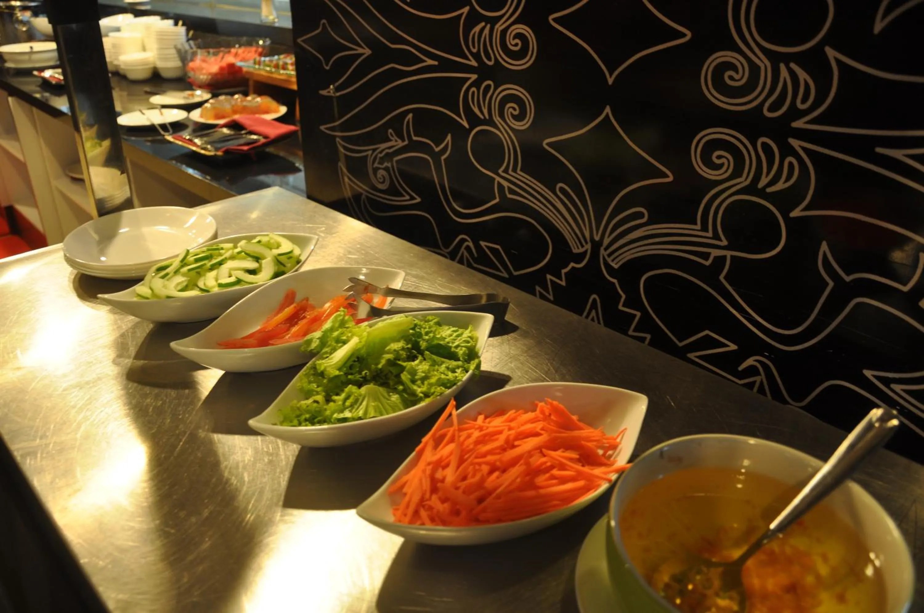 Breakfast in favehotel MEX Tunjungan Surabaya