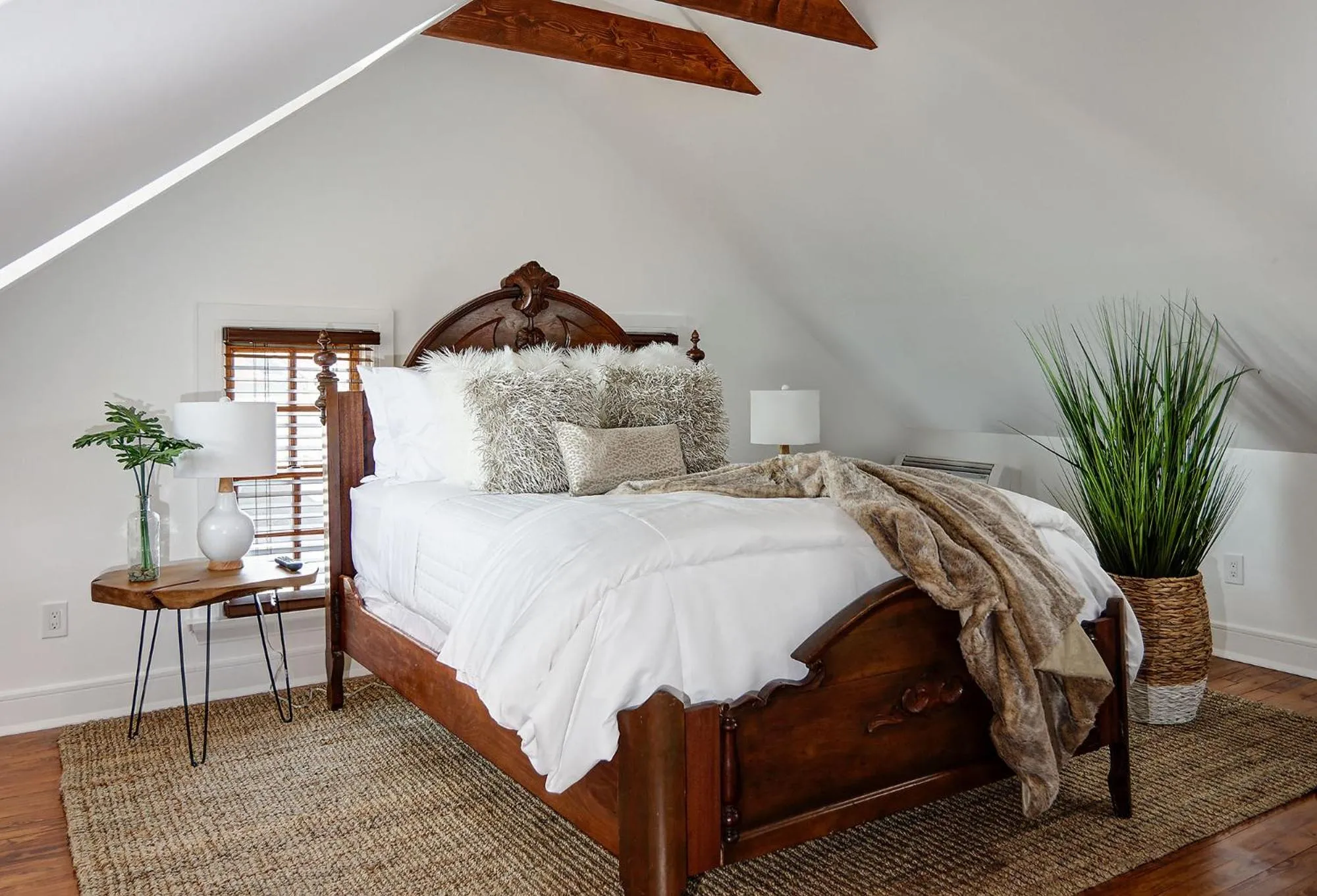 Bed in Casablanca