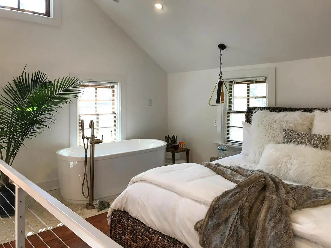 Bed in Casablanca