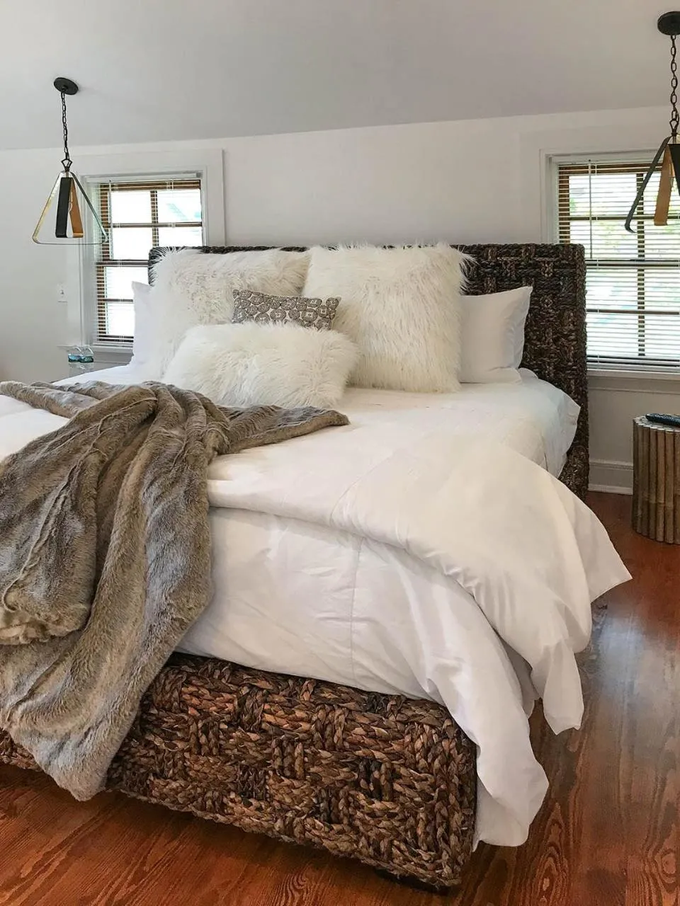 Bed in Casablanca
