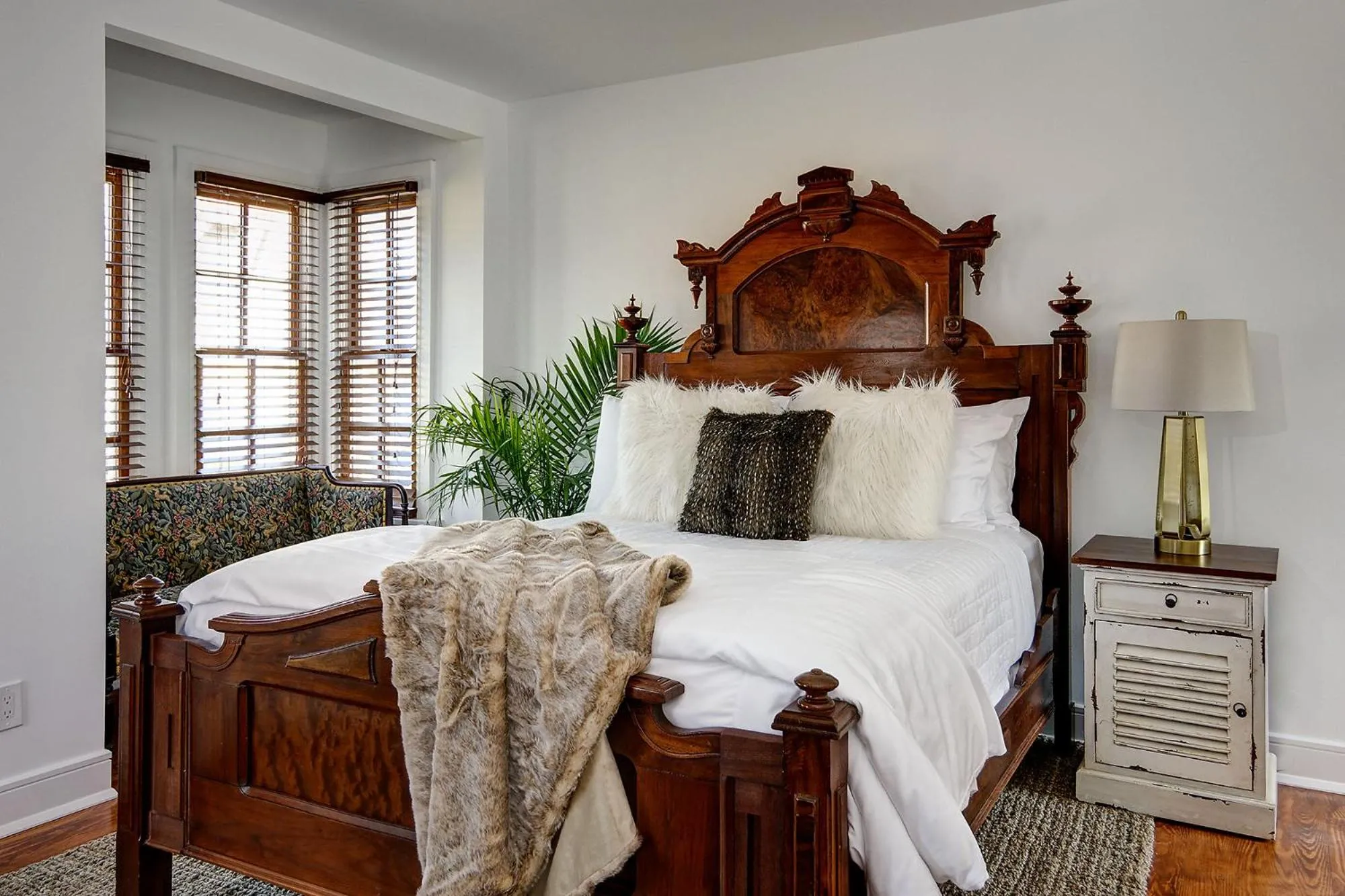Bed in Casablanca