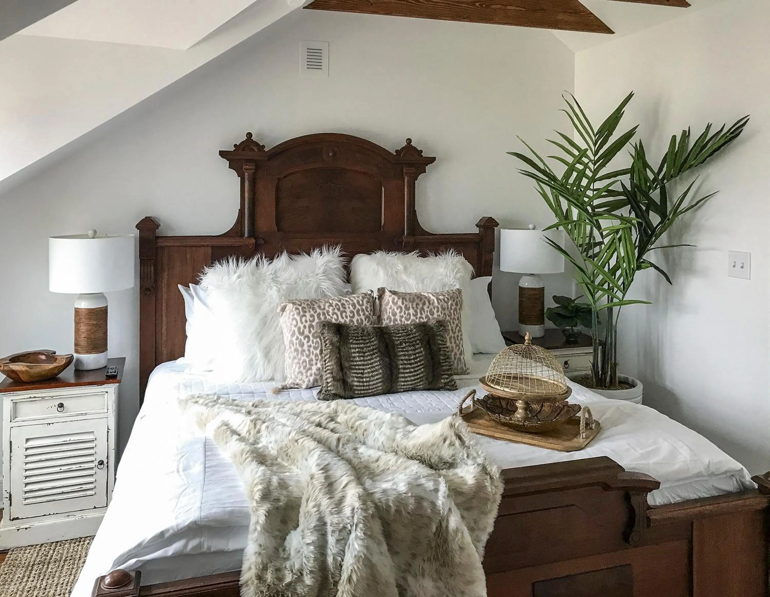 Bed in Casablanca