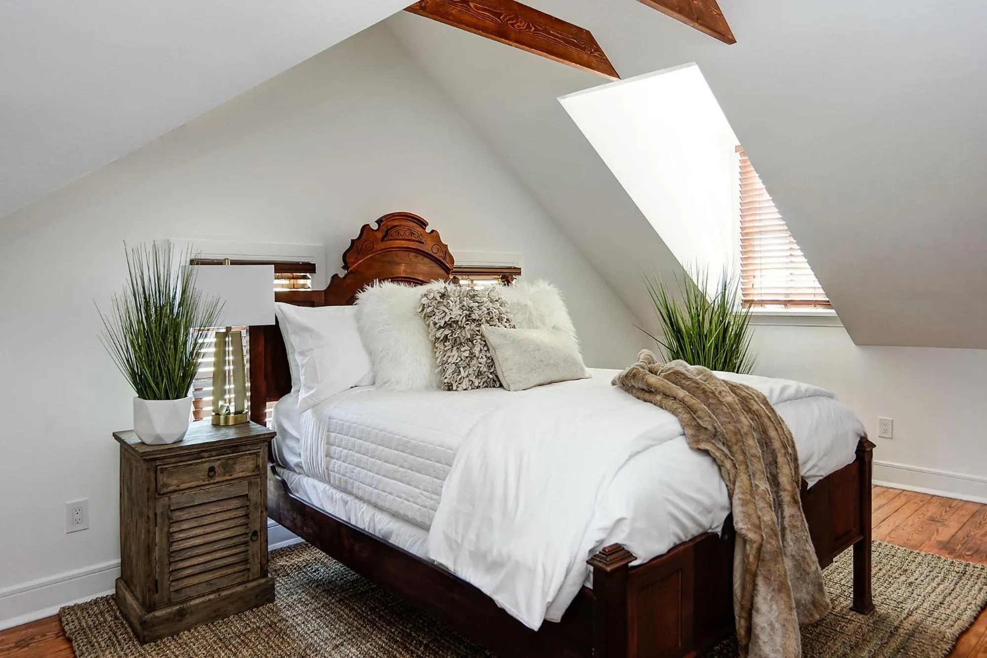 Bed in Casablanca