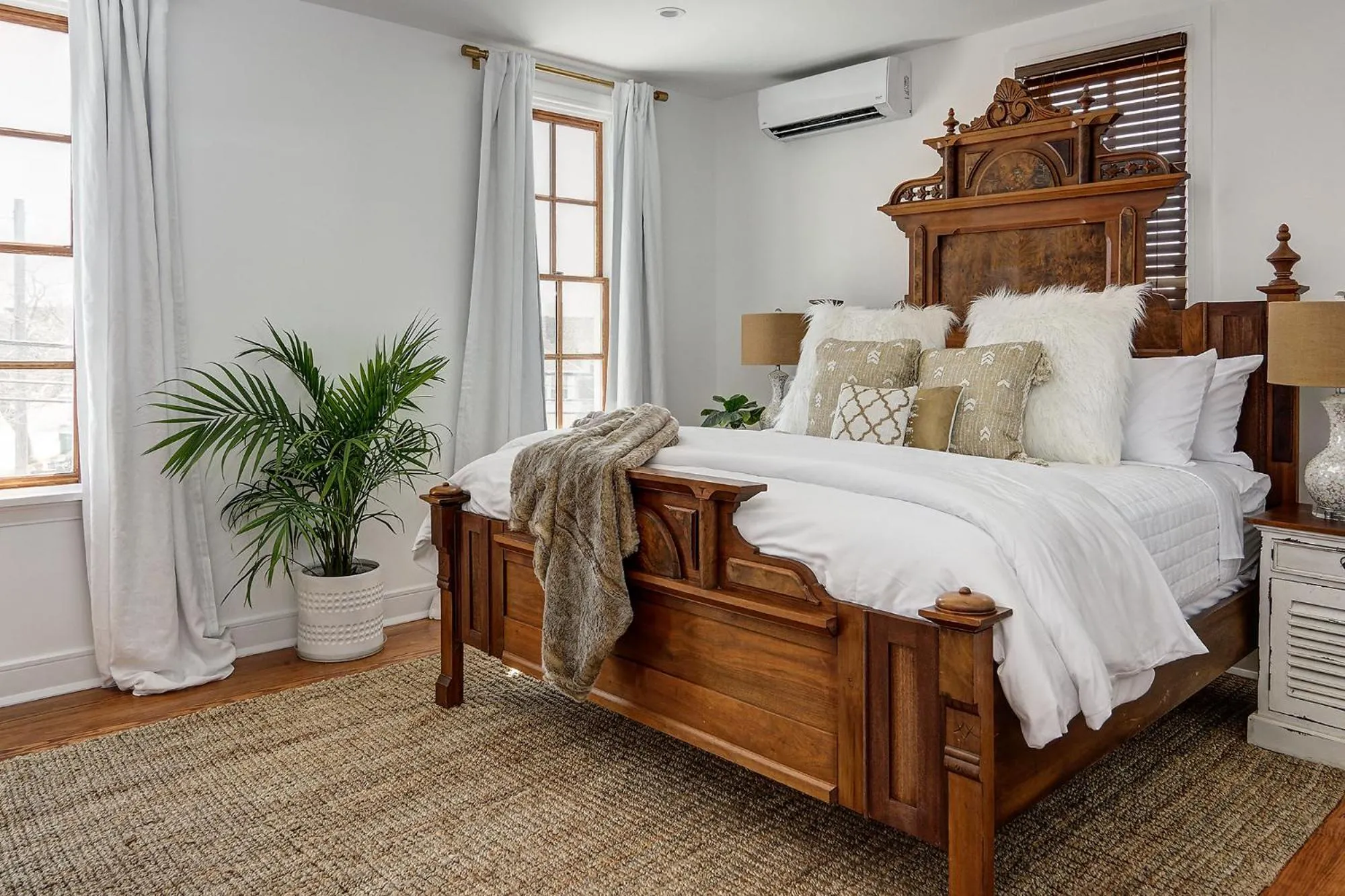 Bed in Casablanca
