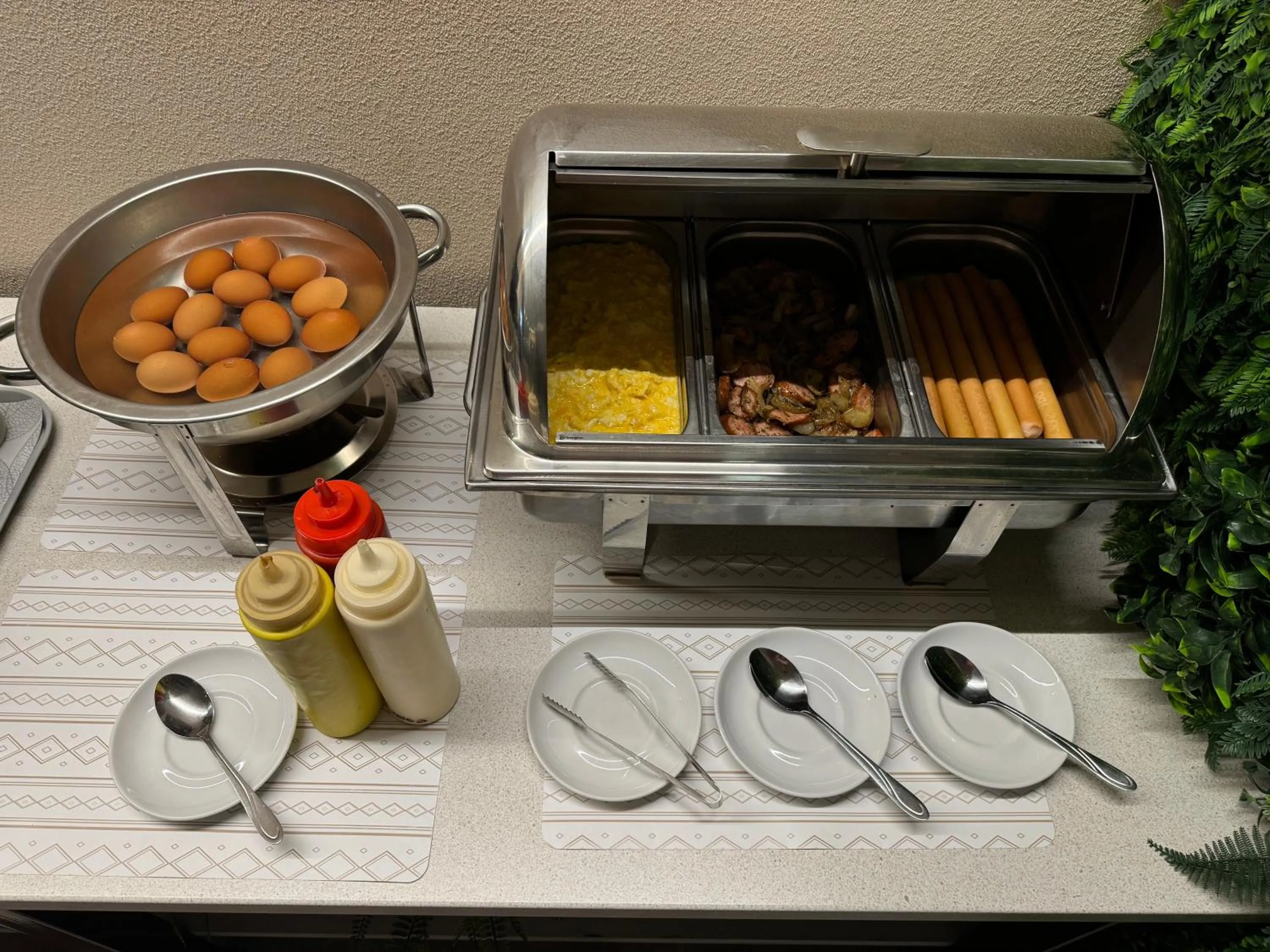 Food and drinks in Hotel Sleep Wrocław