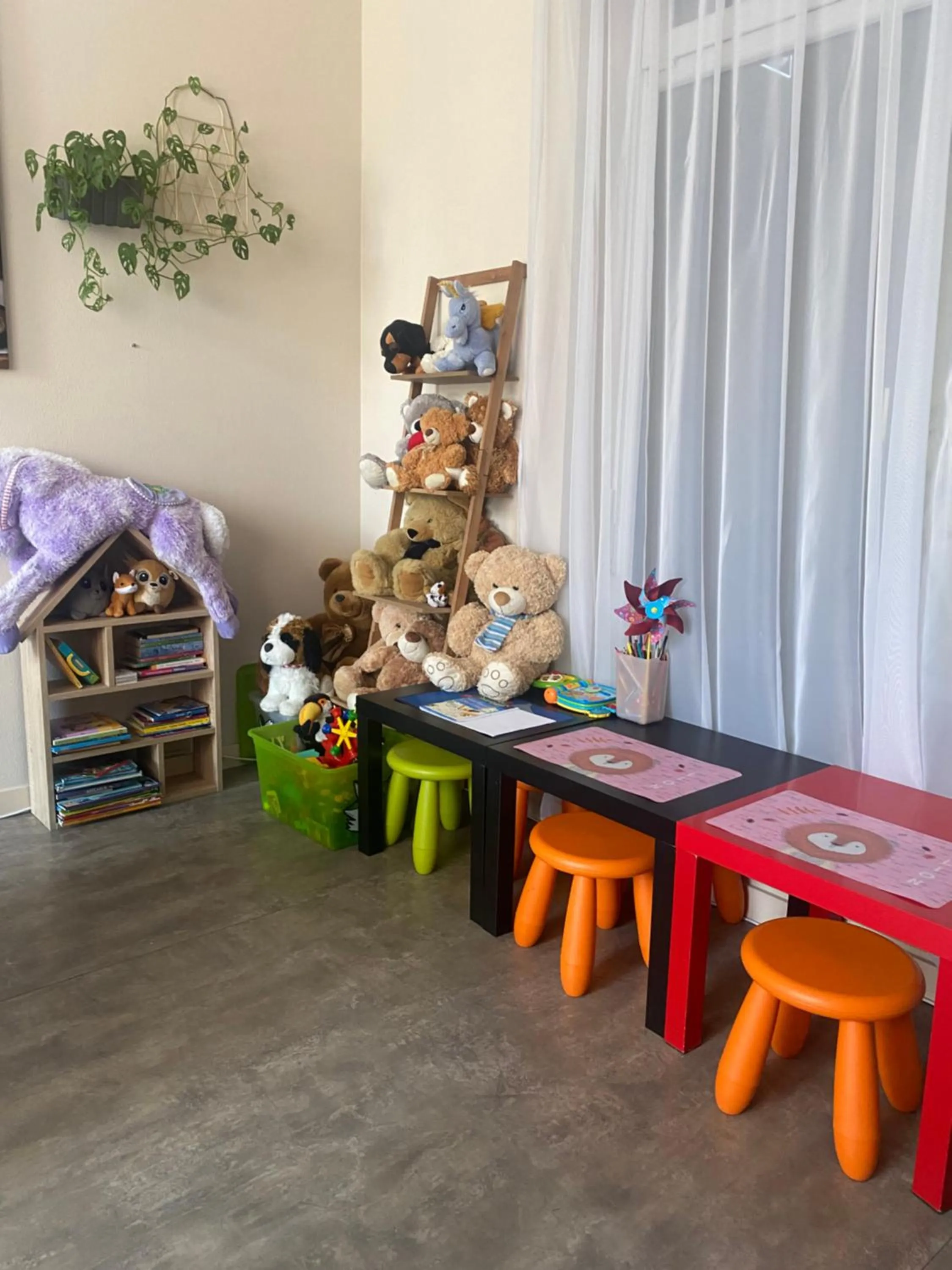 Children play ground in Hotel Sleep Wrocław