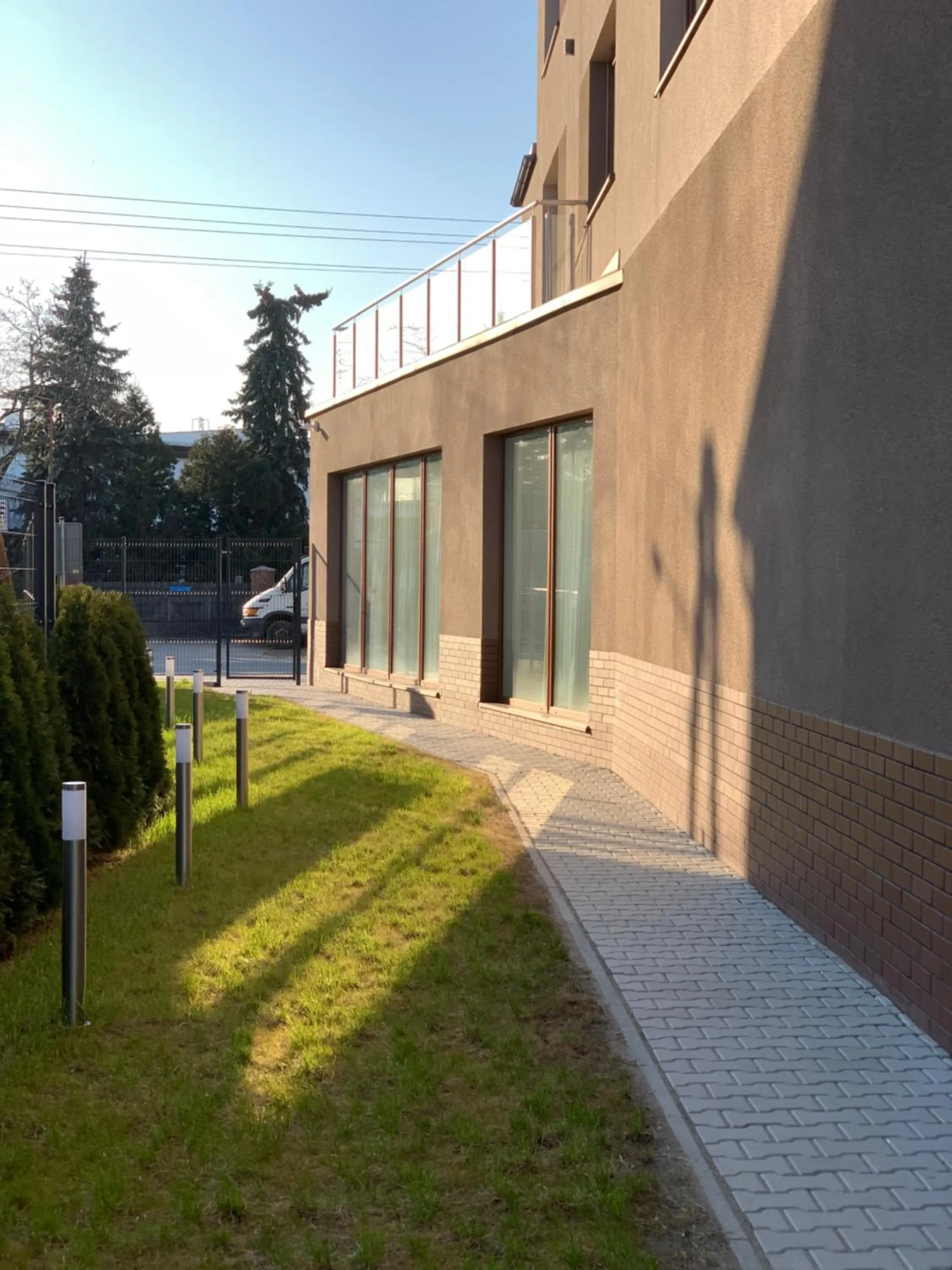 Garden in Hotel Sleep Wrocław