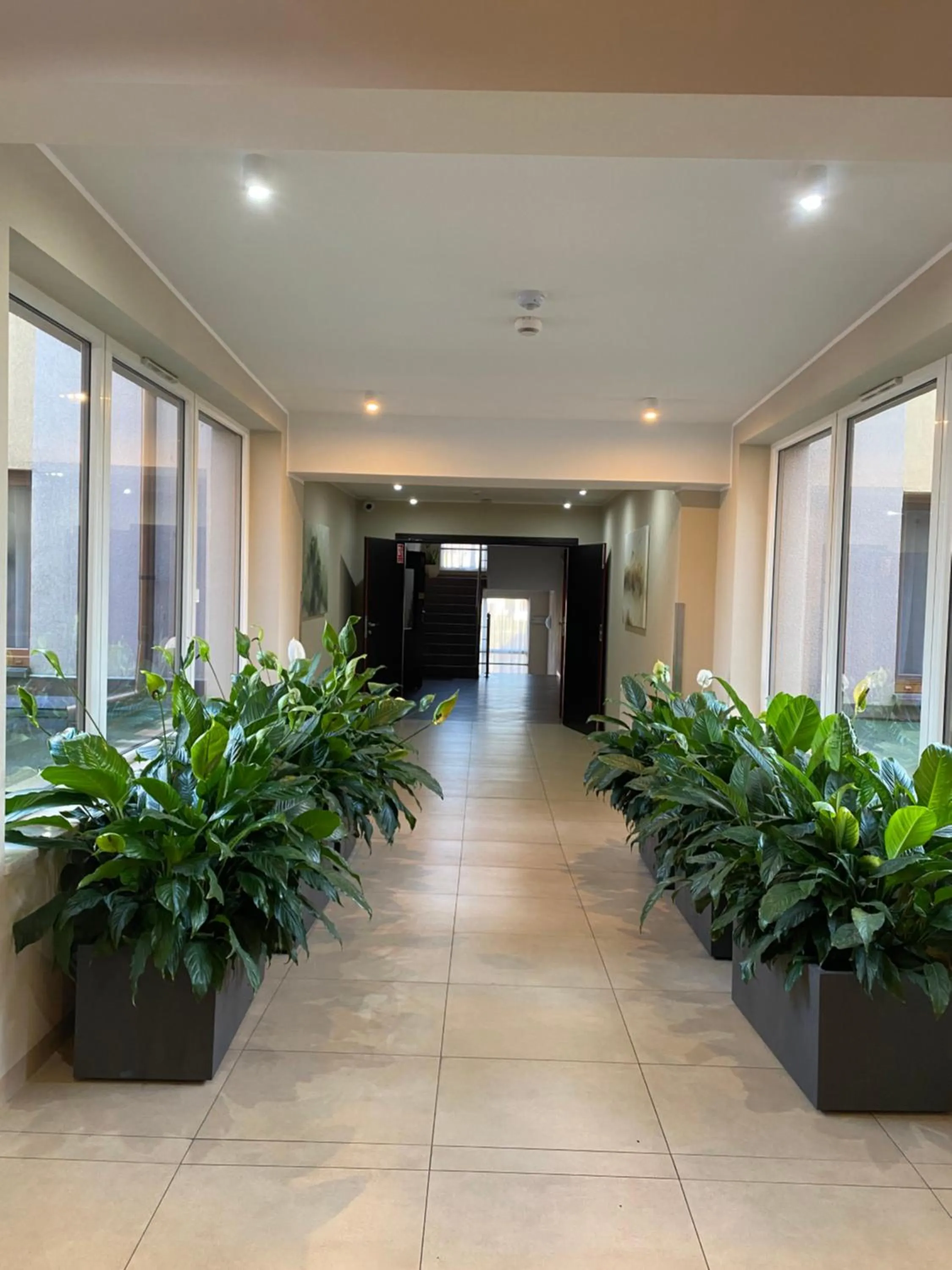 Property building in Hotel Sleep Wrocław