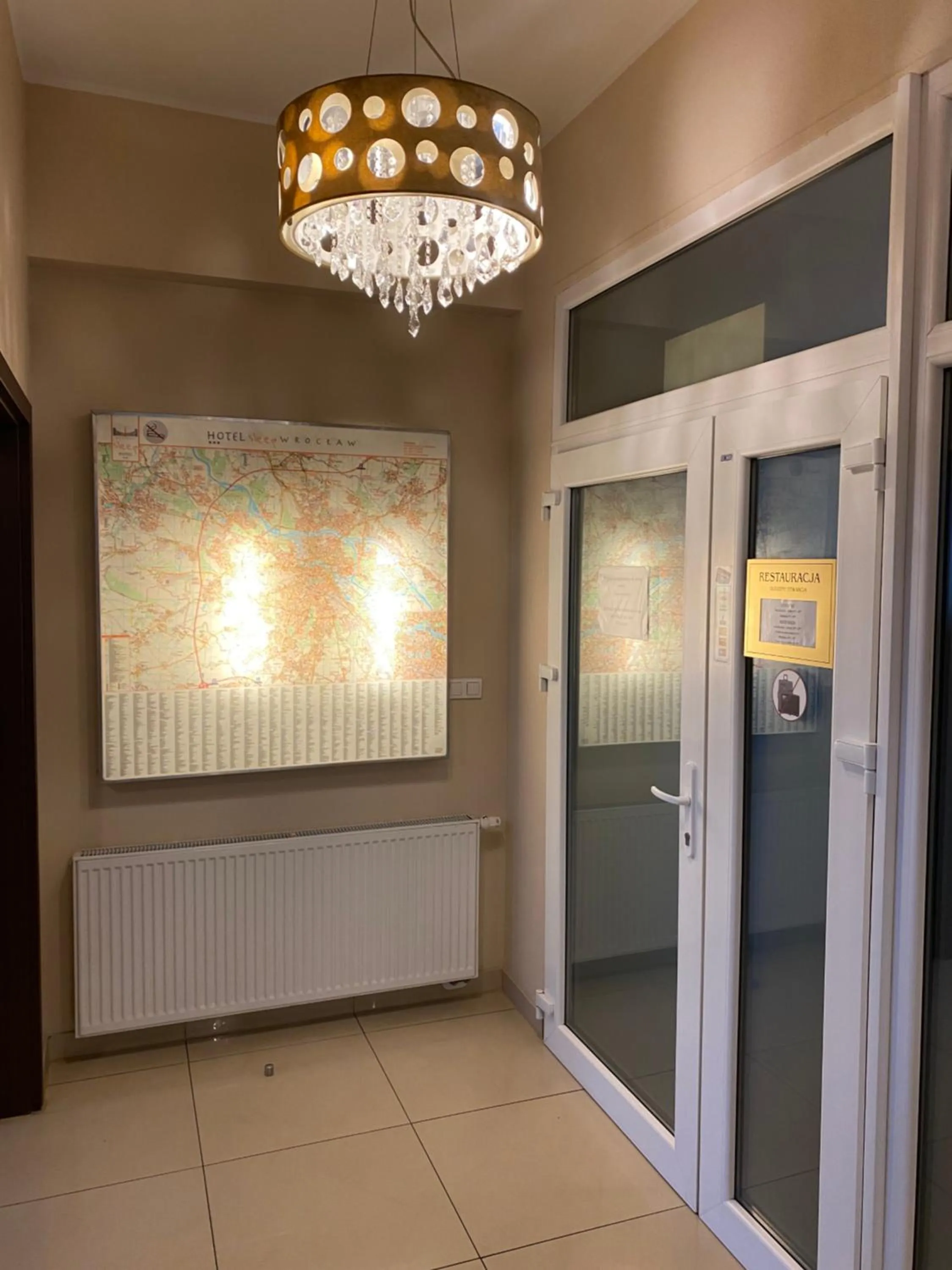 Lobby or reception in Hotel Sleep Wrocław