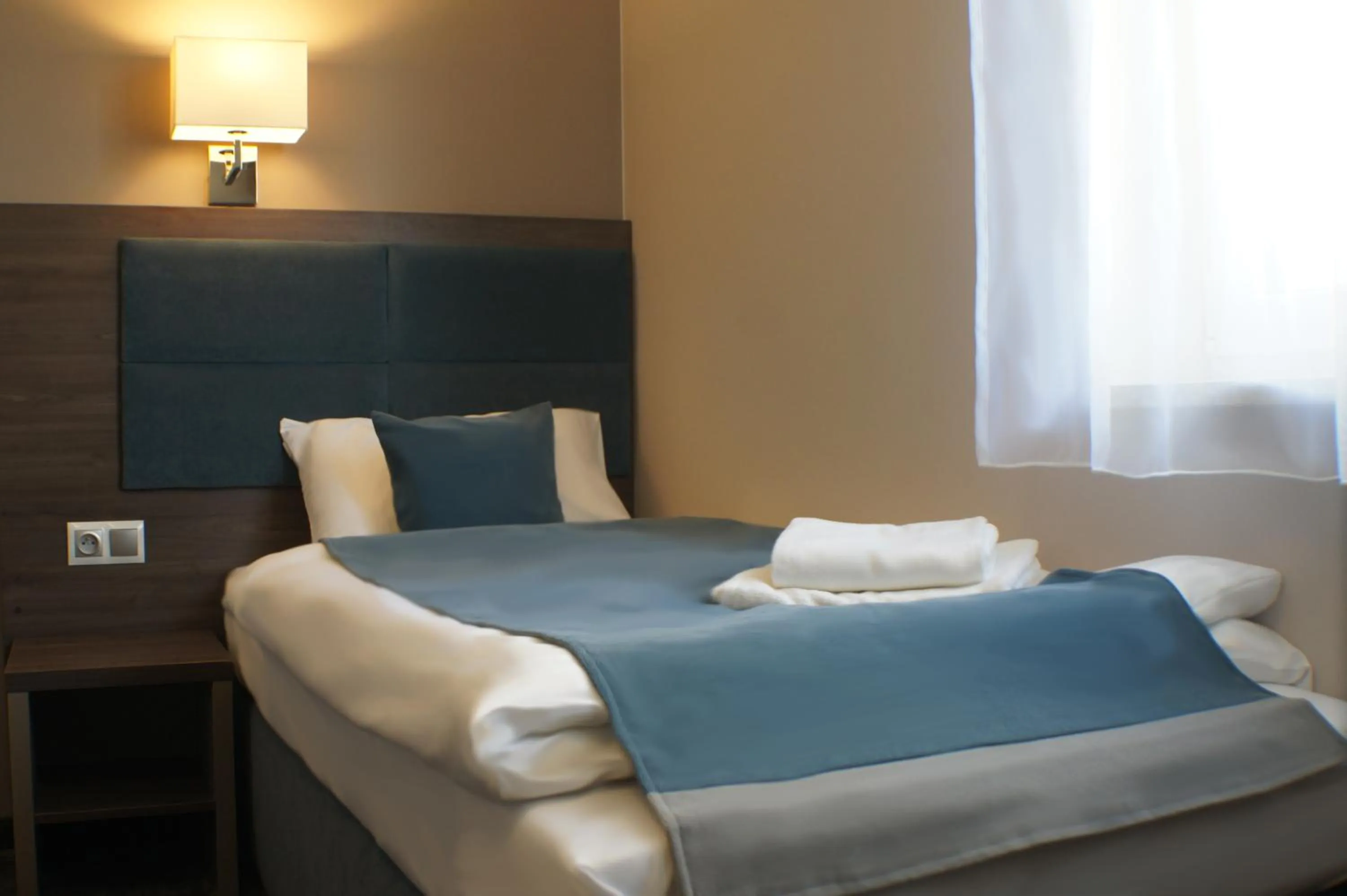 Comfort Single Room in Hotel Sleep Wrocław