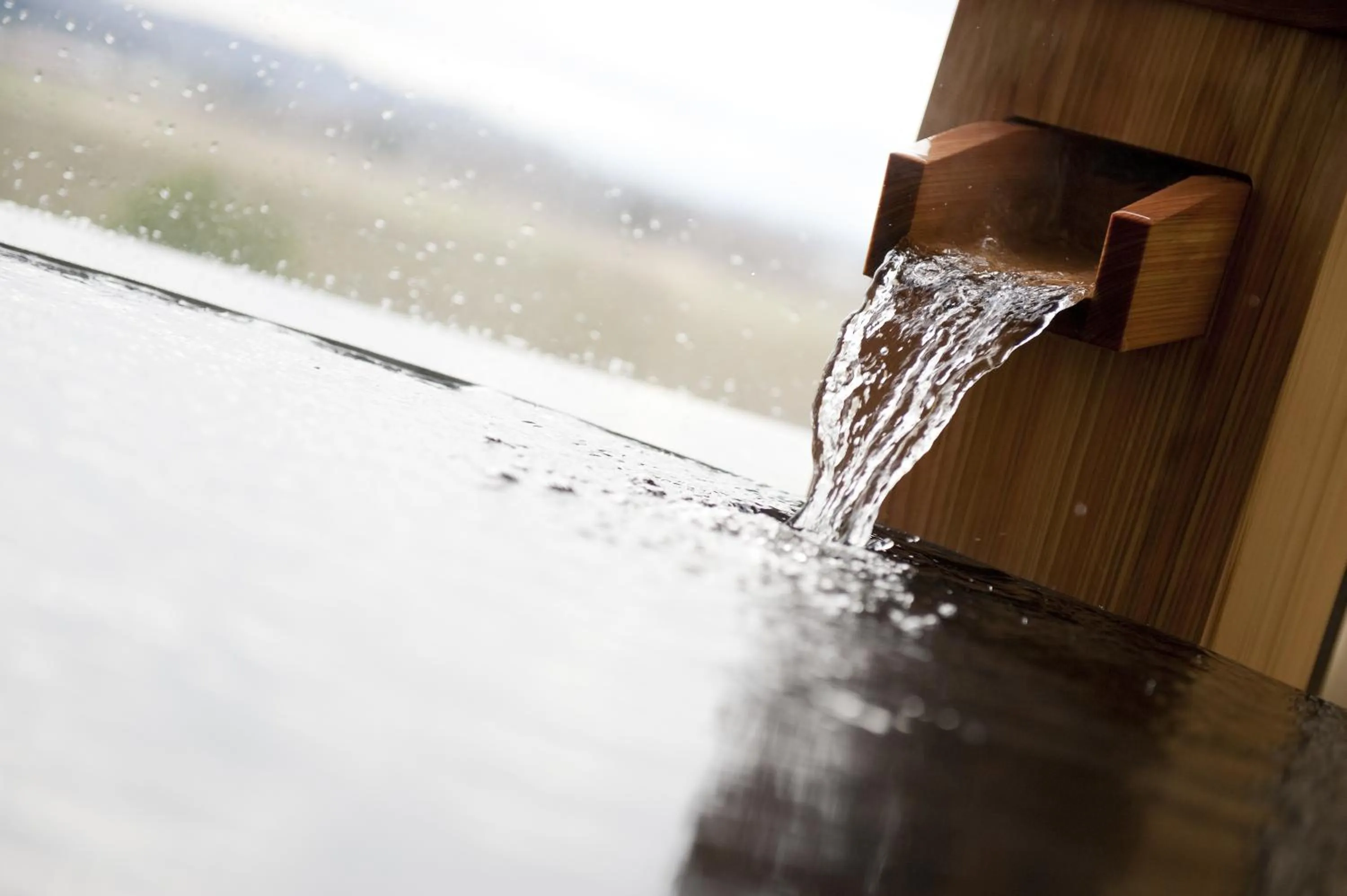 Bathroom in Kangetsuen