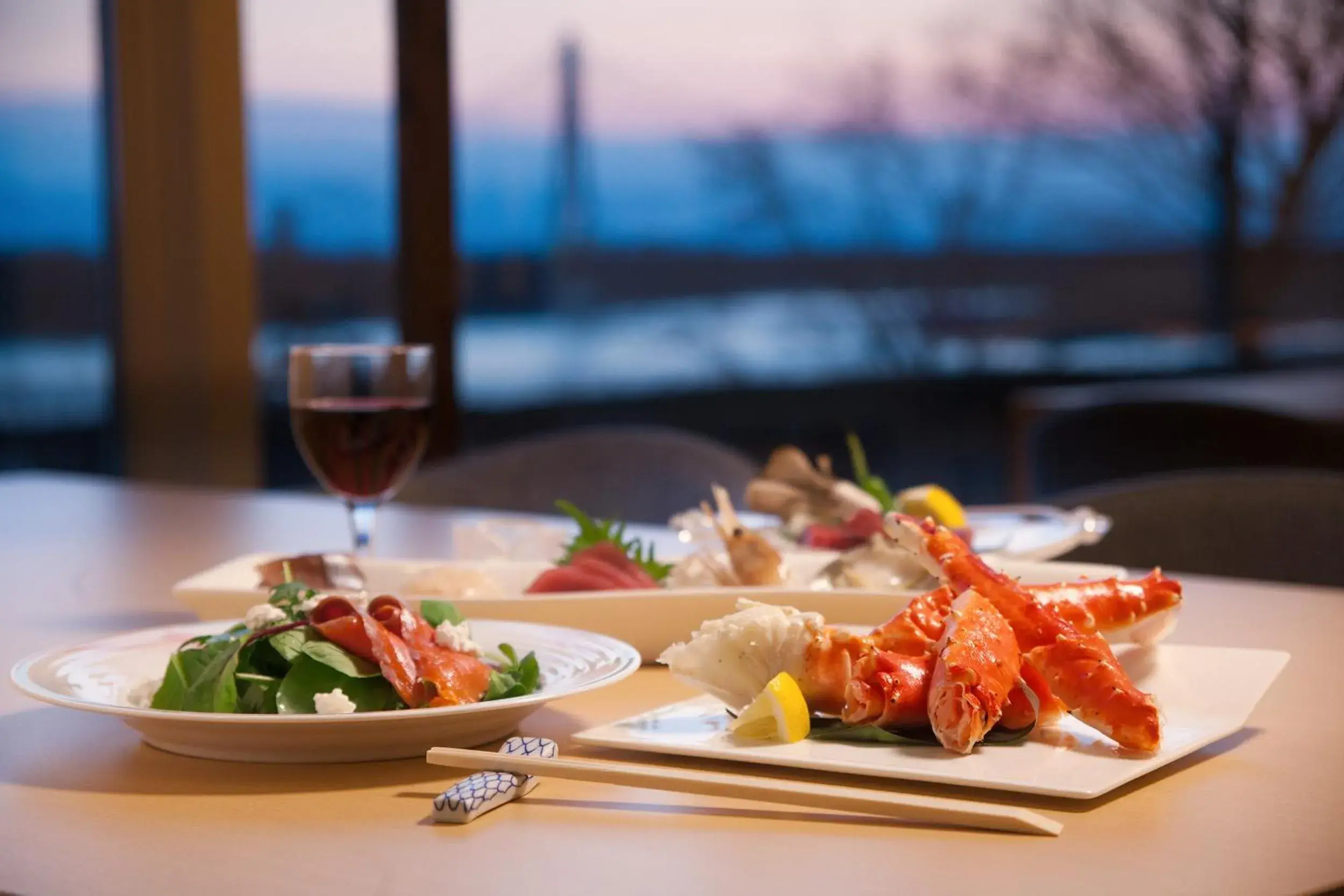 Food in Kangetsuen Food in Kangetsuen