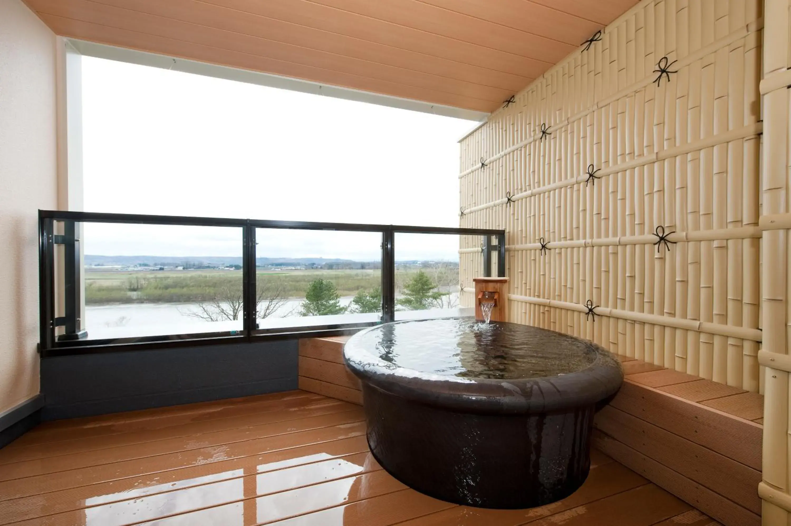 Bathroom in Kangetsuen Bathroom in Kangetsuen