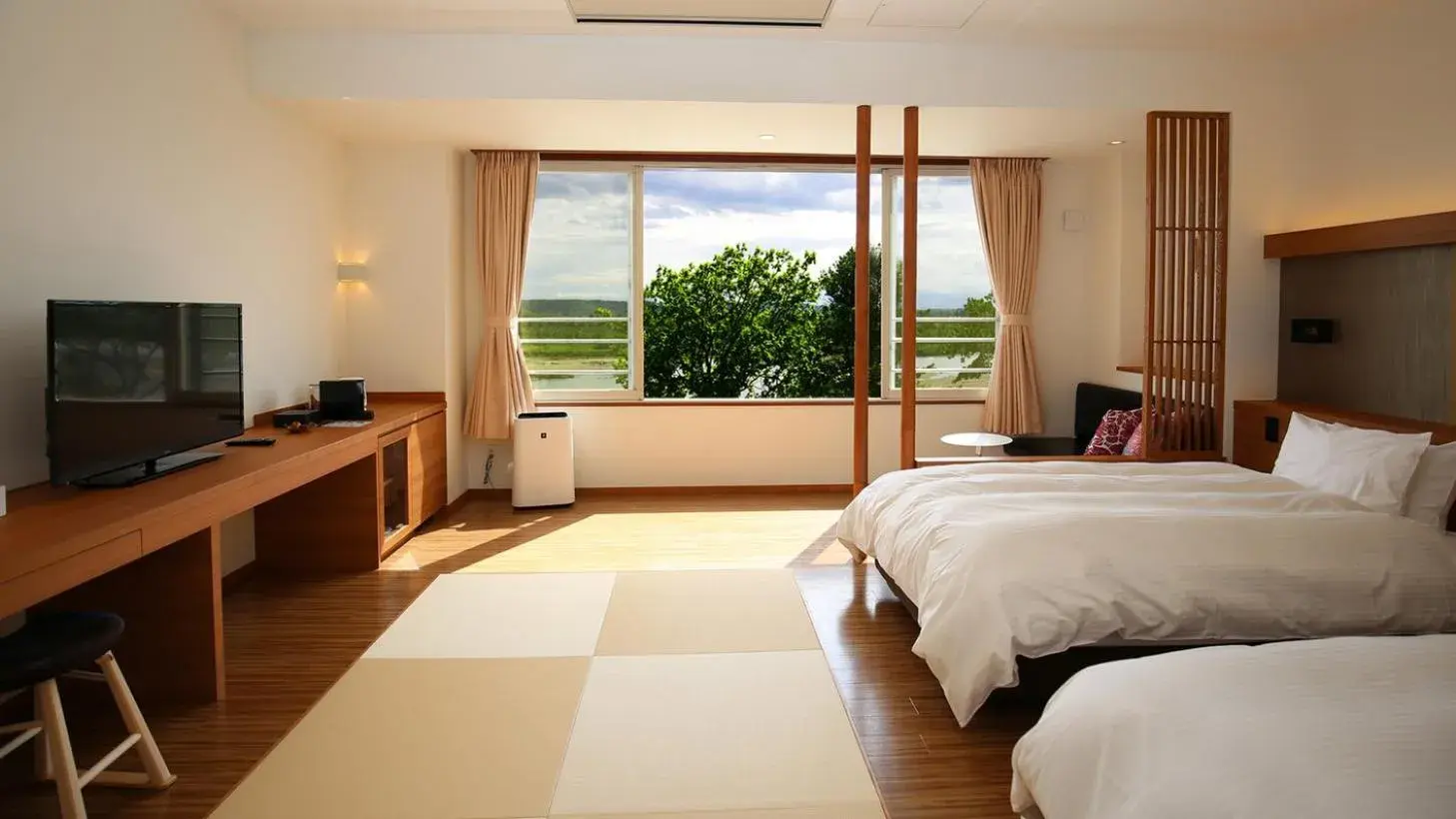 Bed in Kangetsuen Bed in Kangetsuen