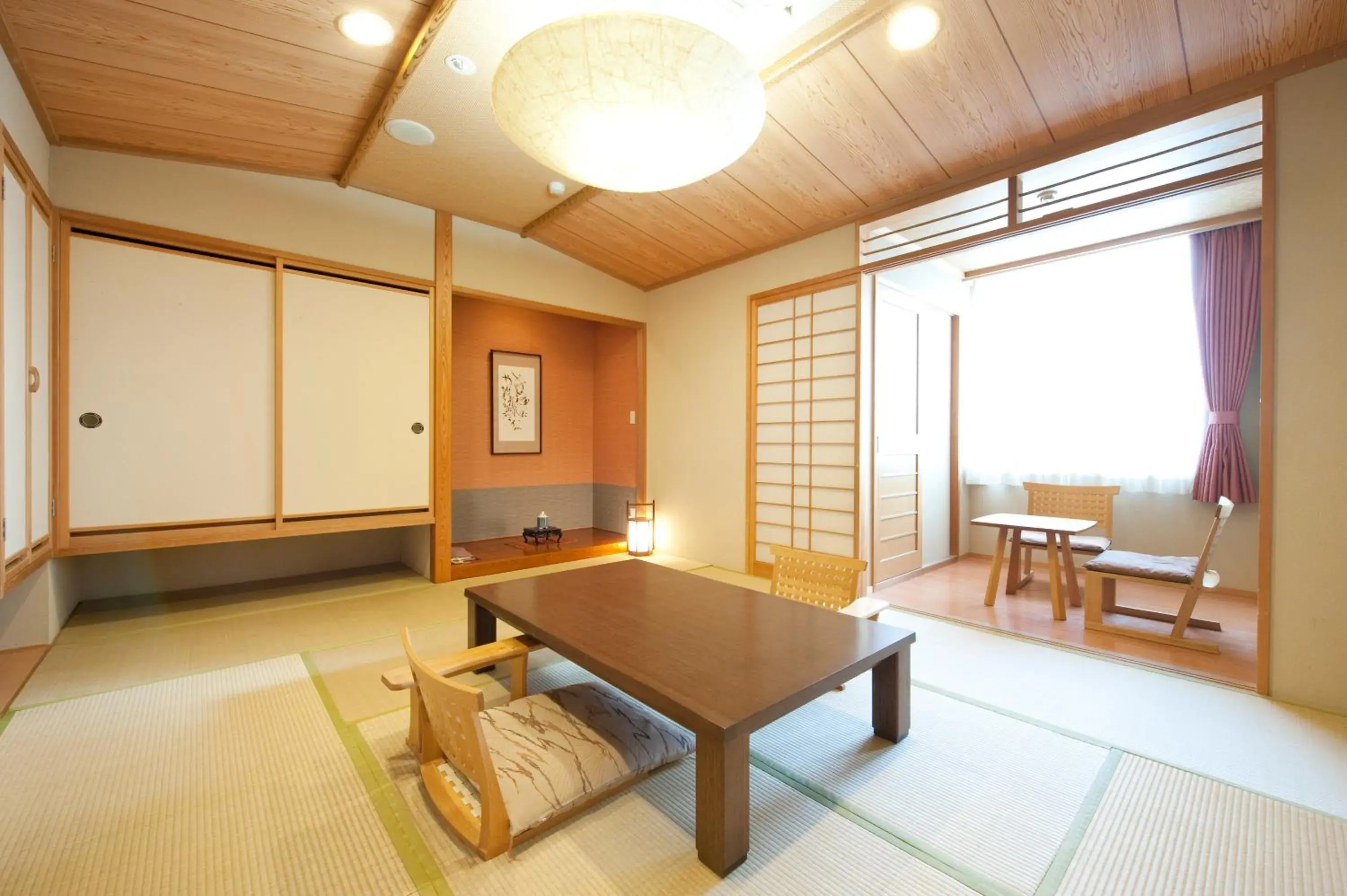 Japanese-Style Superior Room with Open-Air Bath - single occupancy - Non-Smoking in Kangetsuen Japanese-Style Superior Room with Open-Air Bath - single occupancy - Non-Smoking in Kangetsuen