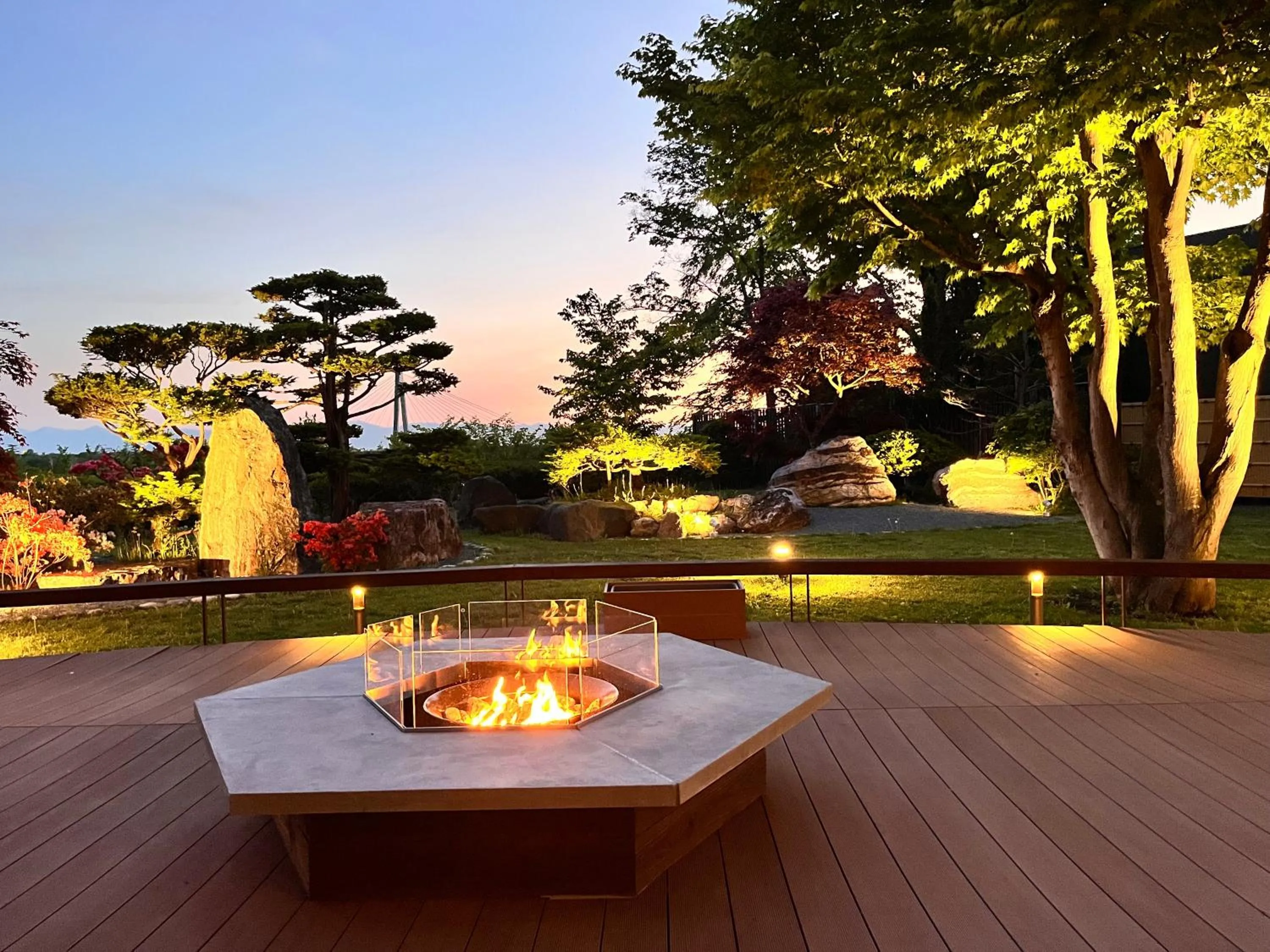 Lounge or bar in Kangetsuen