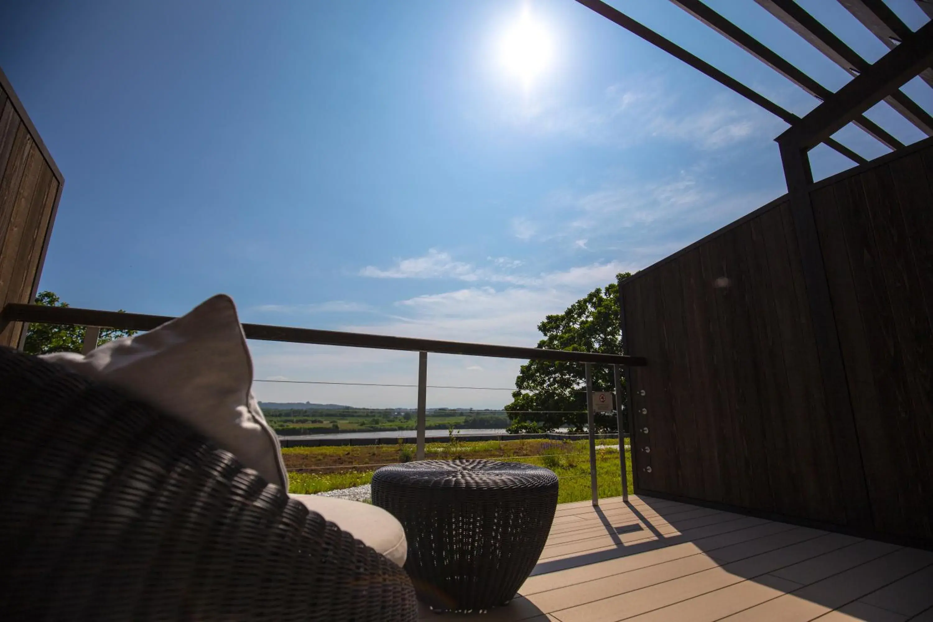 River view in Kangetsuen River view in Kangetsuen