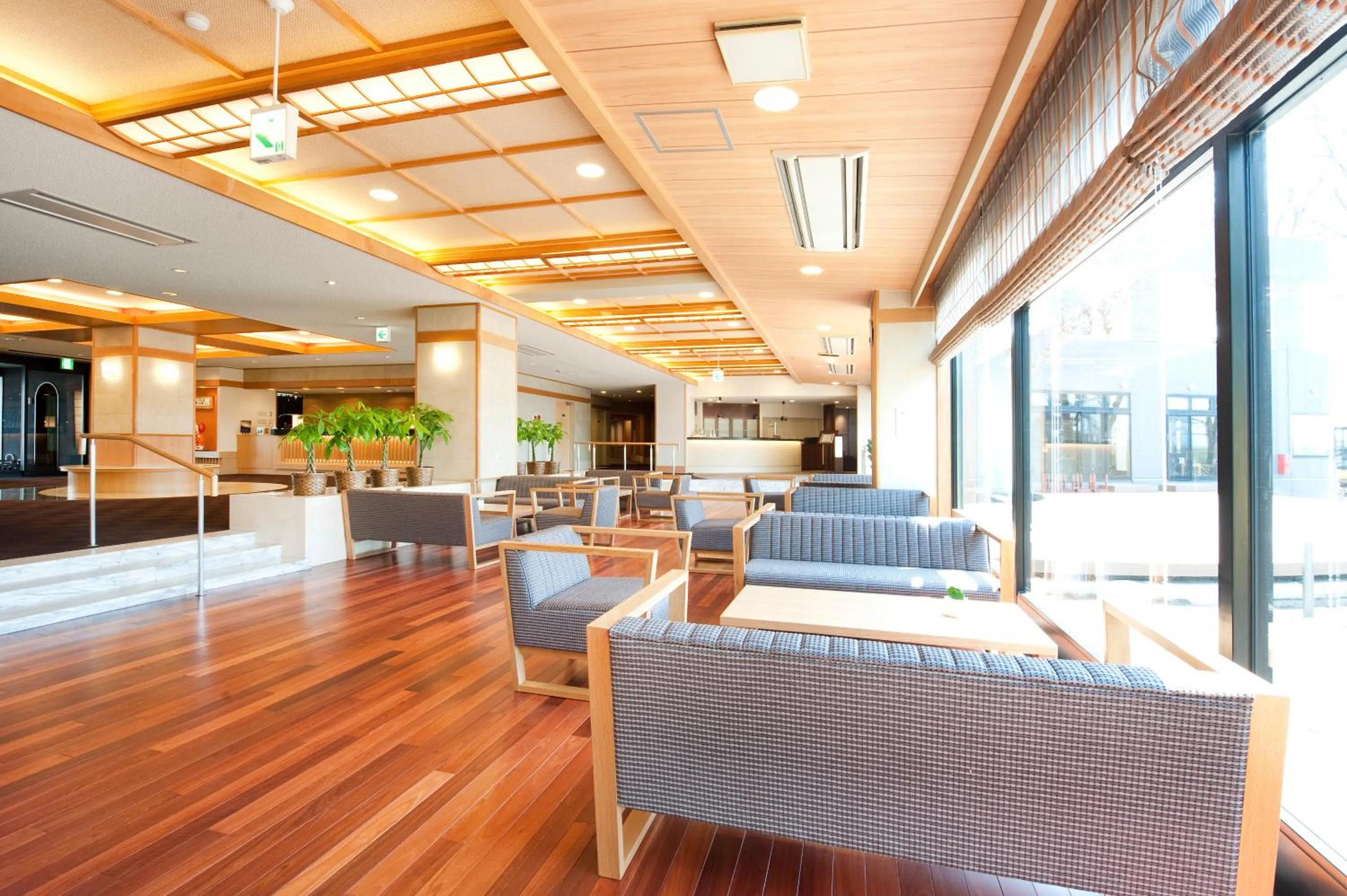 Lobby or reception in Kangetsuen