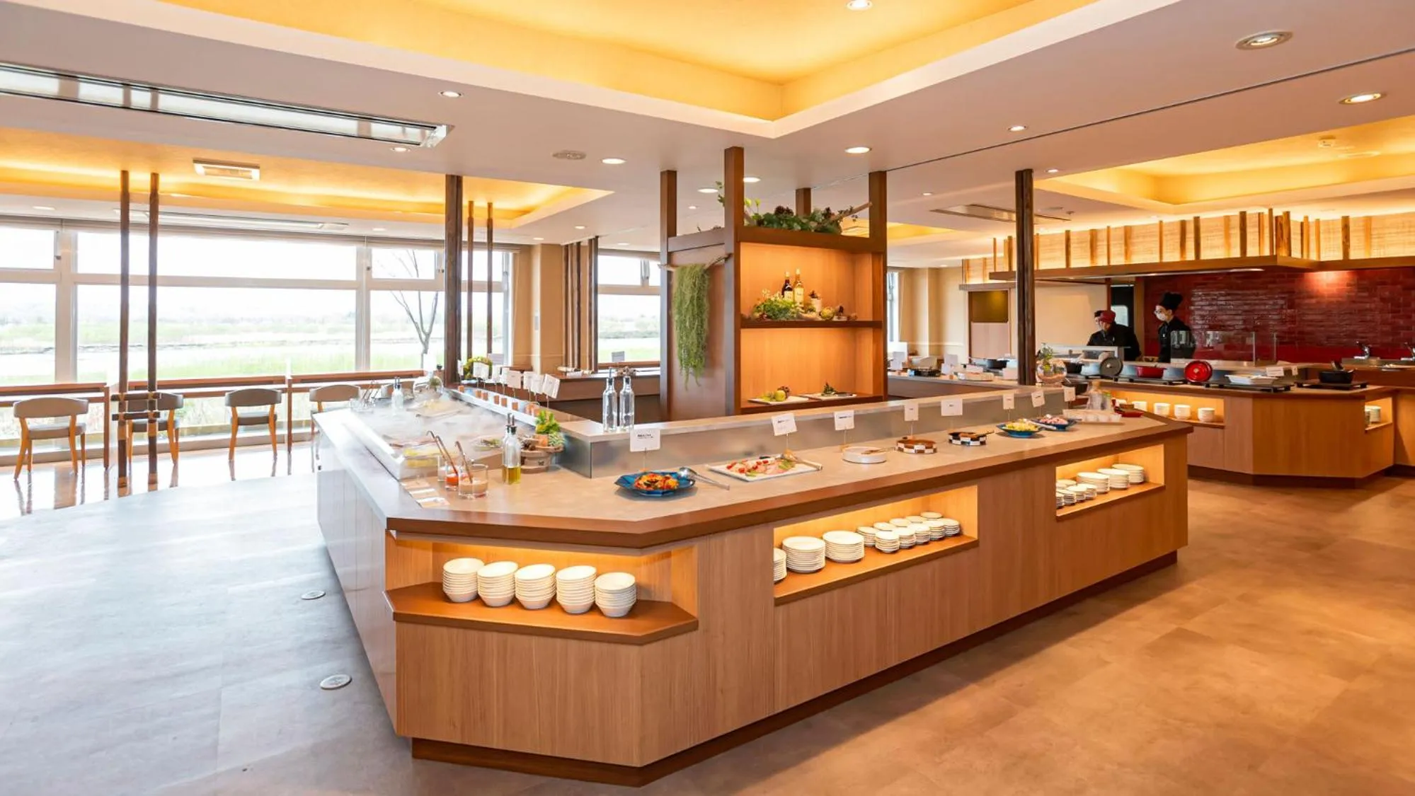 Restaurant/places to eat in Kangetsuen