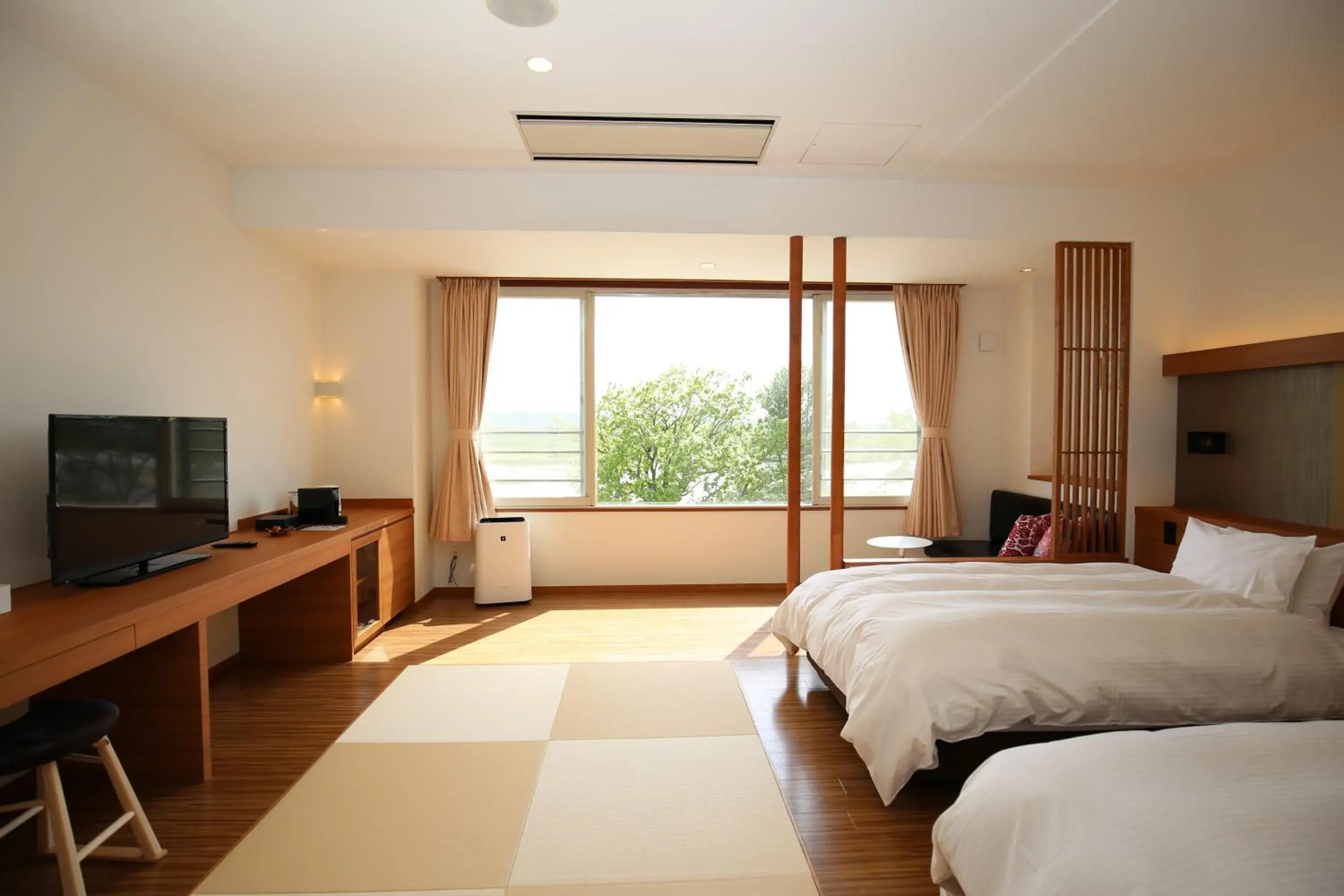 Bed in Kangetsuen Bed in Kangetsuen