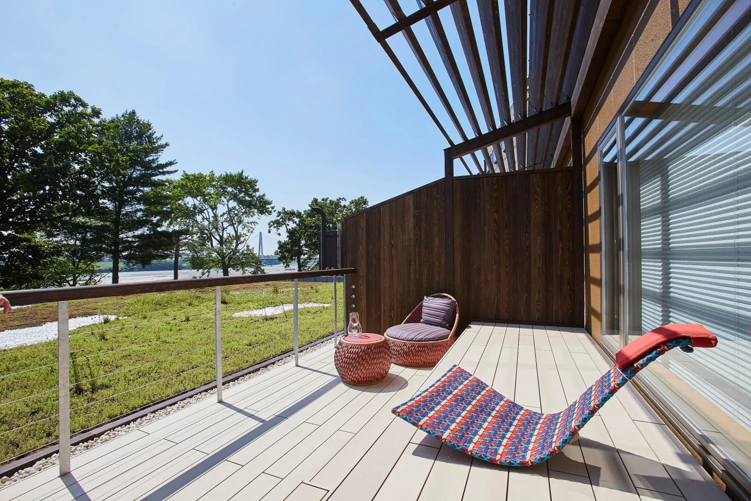 Balcony/Terrace in Kangetsuen