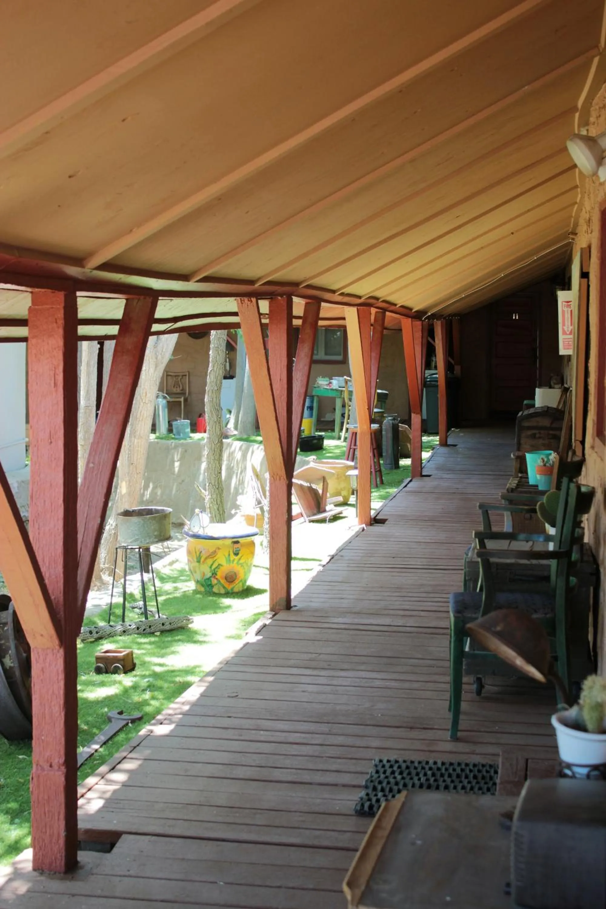 Grand Canyon West Hotel Sheps Miners Inn