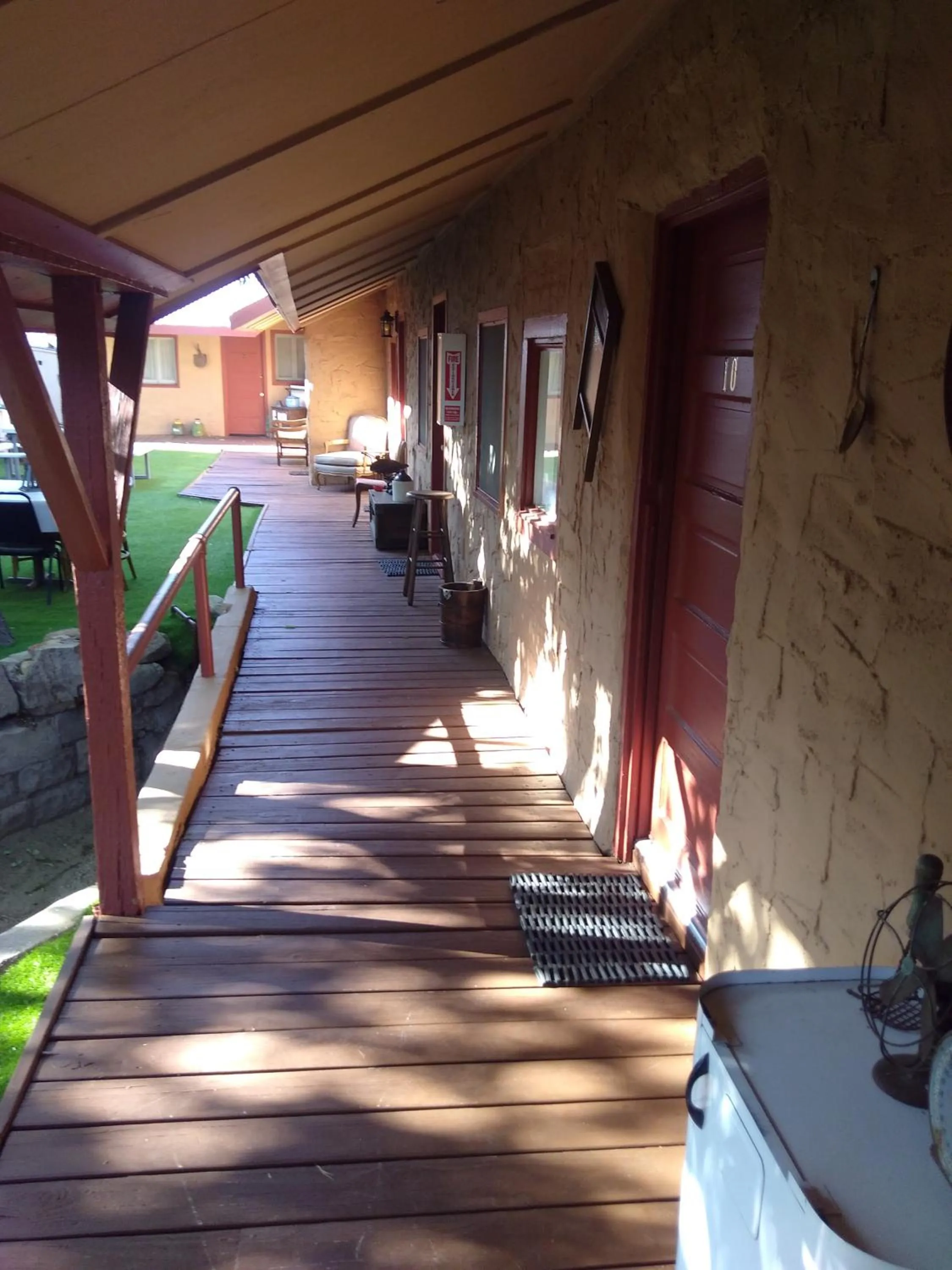 Grand Canyon West Hotel Sheps Miners Inn