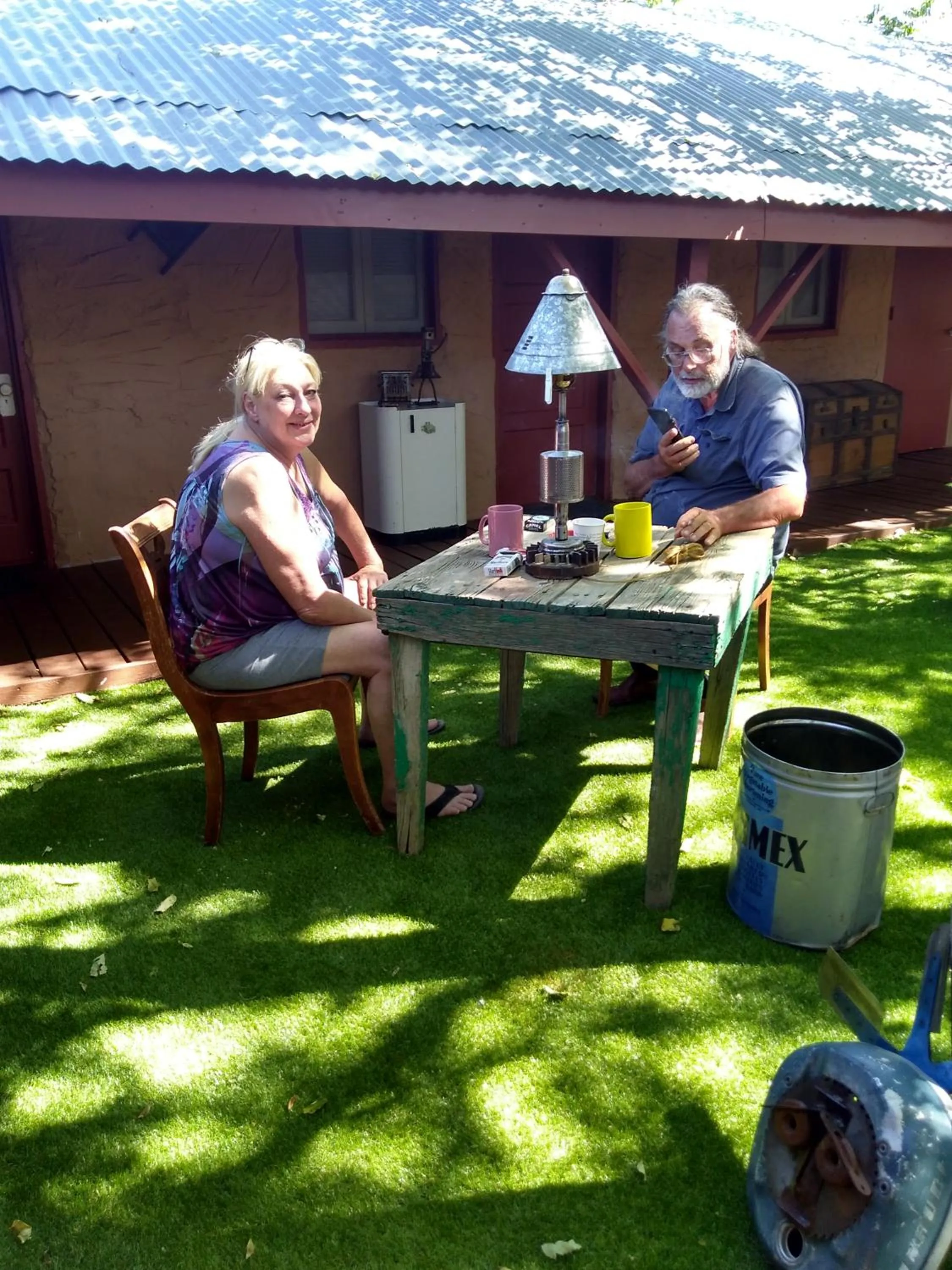 Grand Canyon West Hotel Sheps Miners Inn