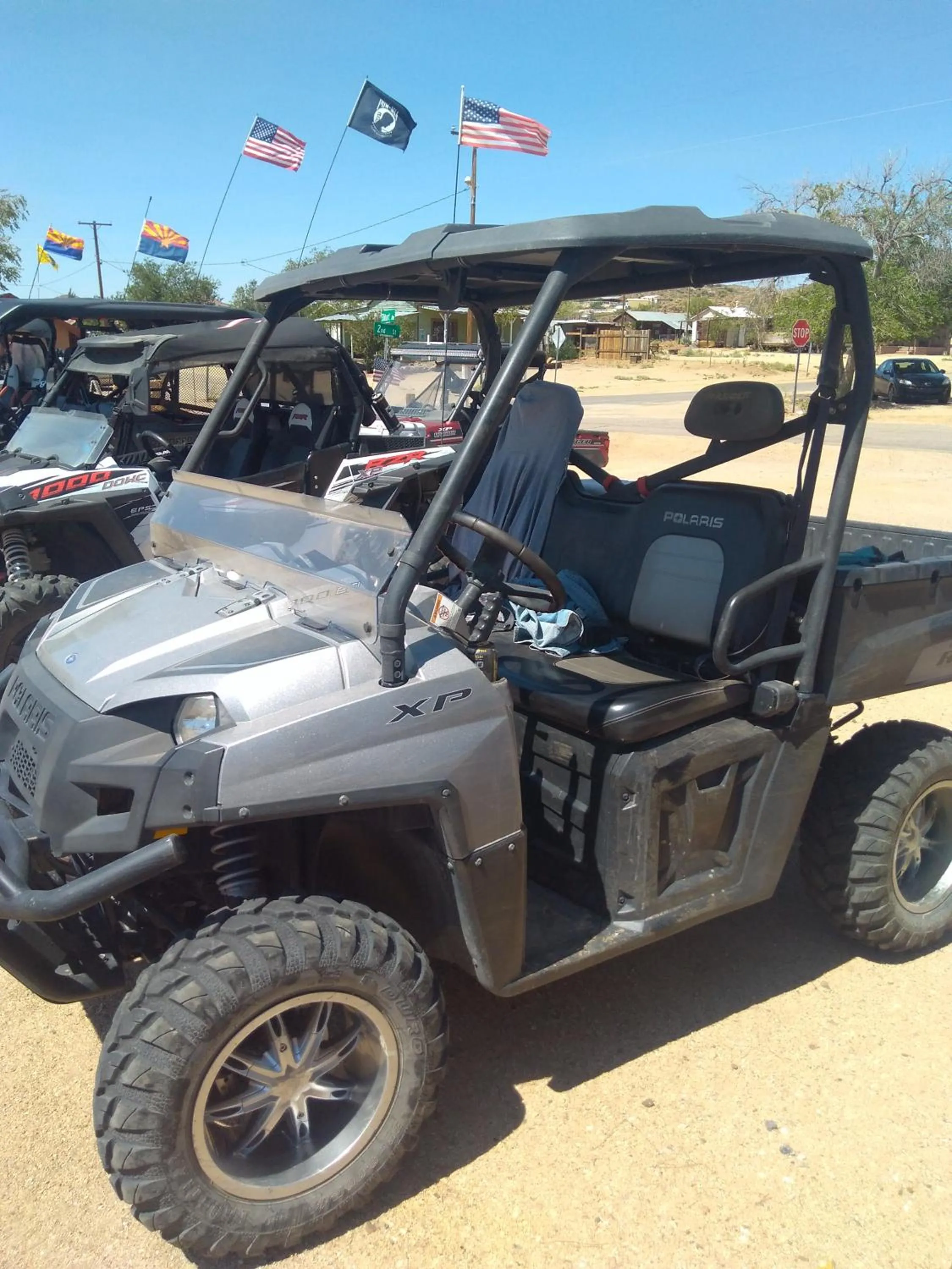 Grand Canyon West Hotel Sheps Miners Inn