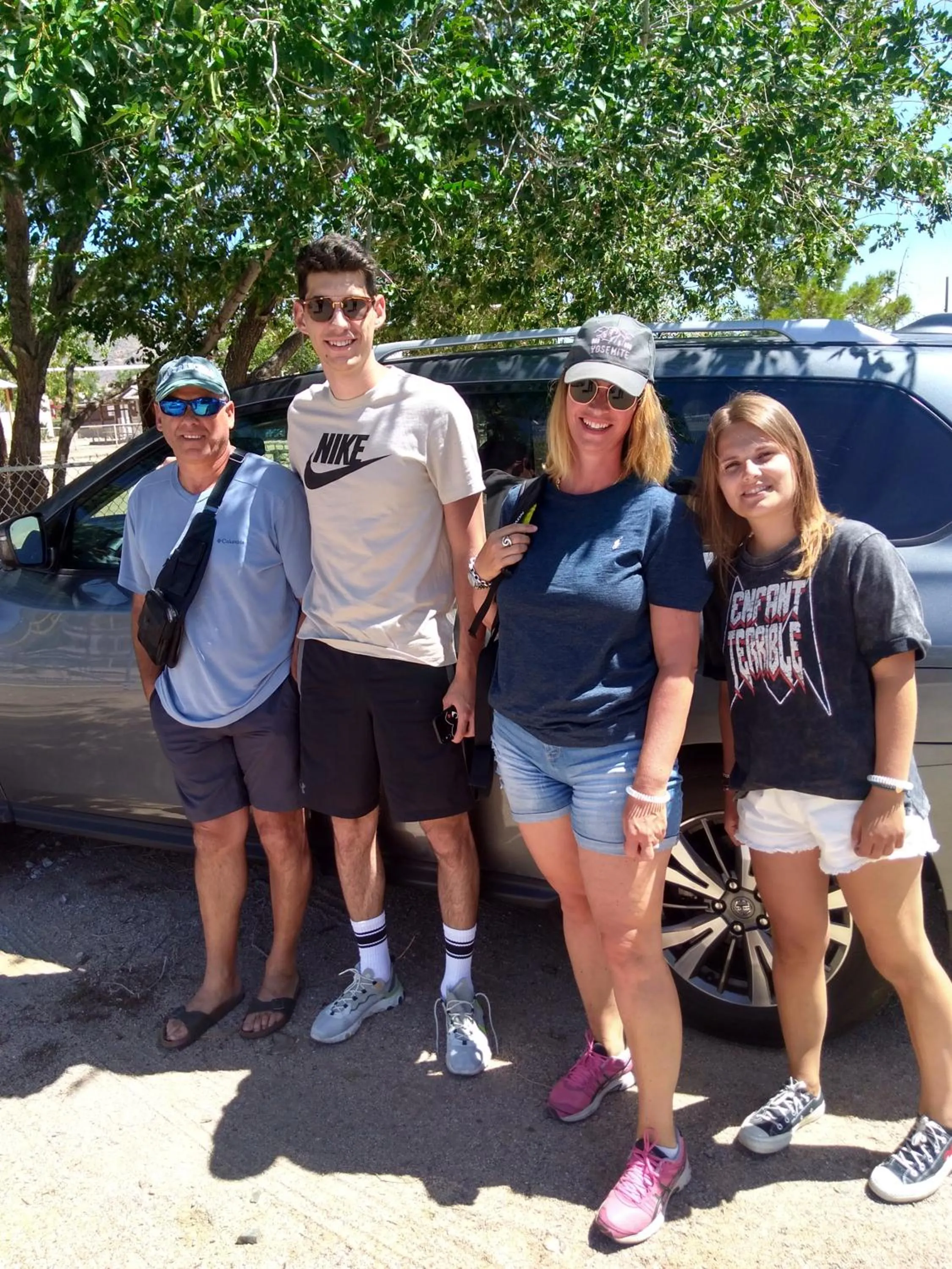 Grand Canyon West Hotel Sheps Miners Inn