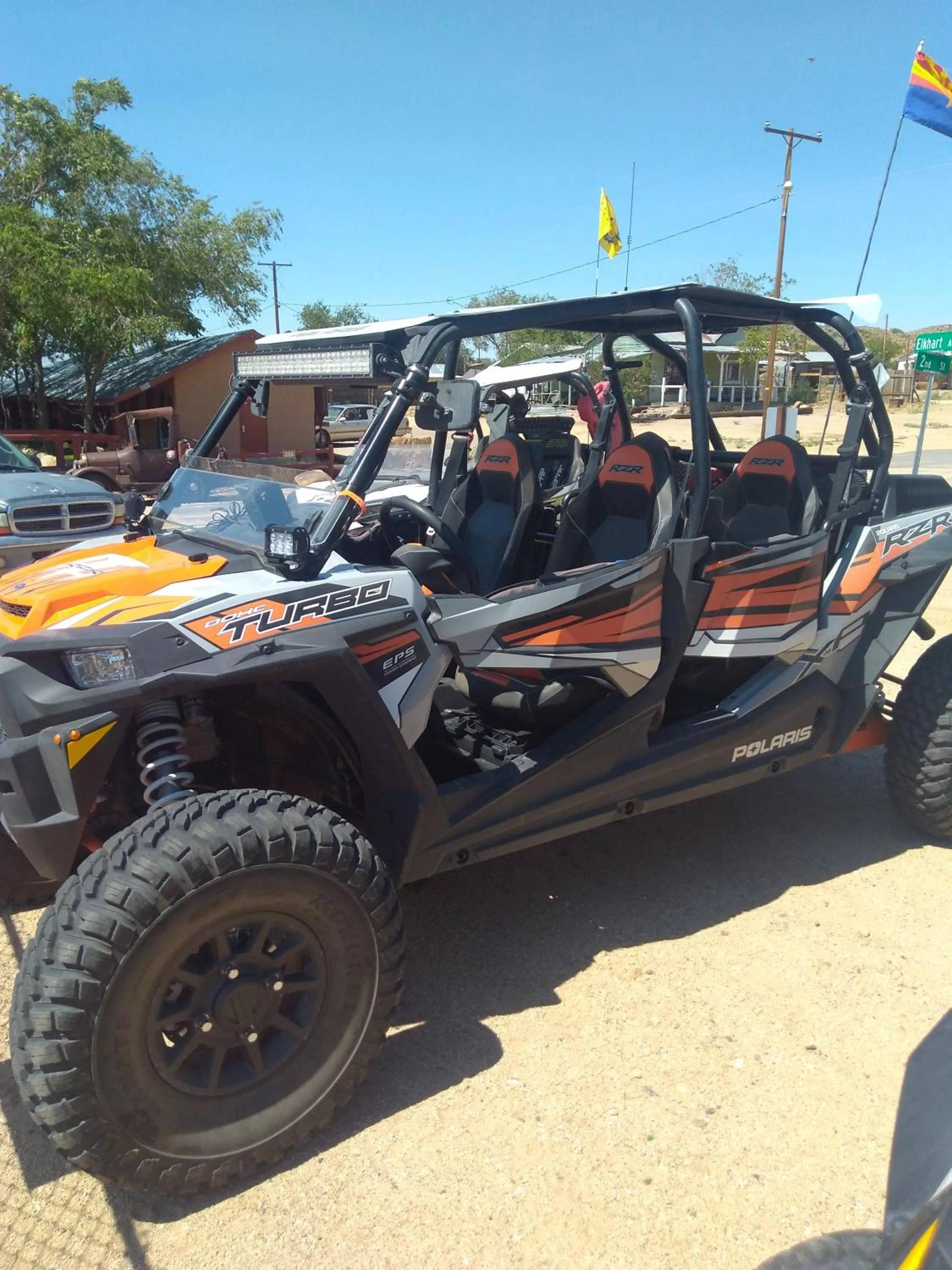 Grand Canyon West Hotel Sheps Miners Inn