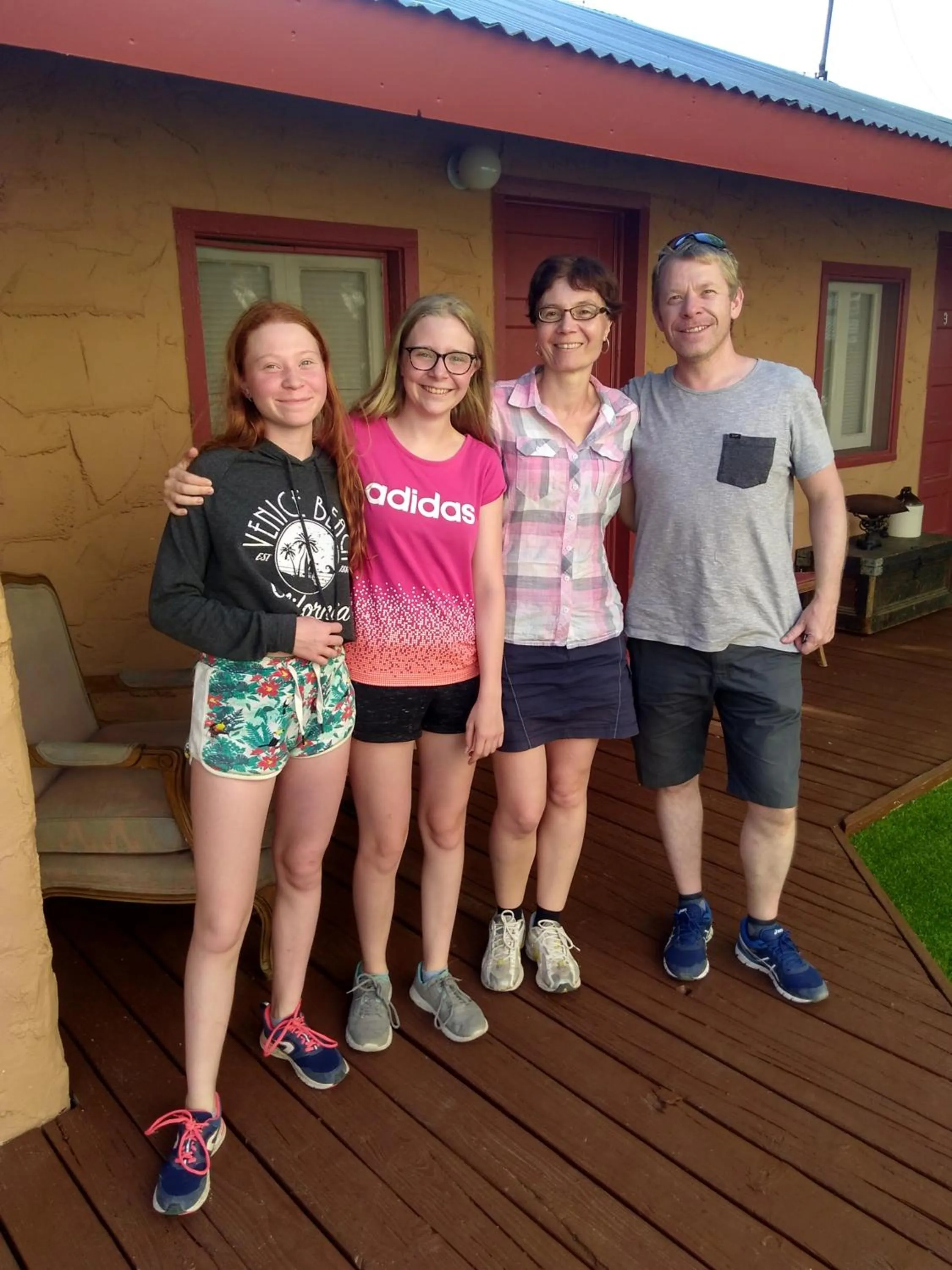 Grand Canyon West Hotel Sheps Miners Inn