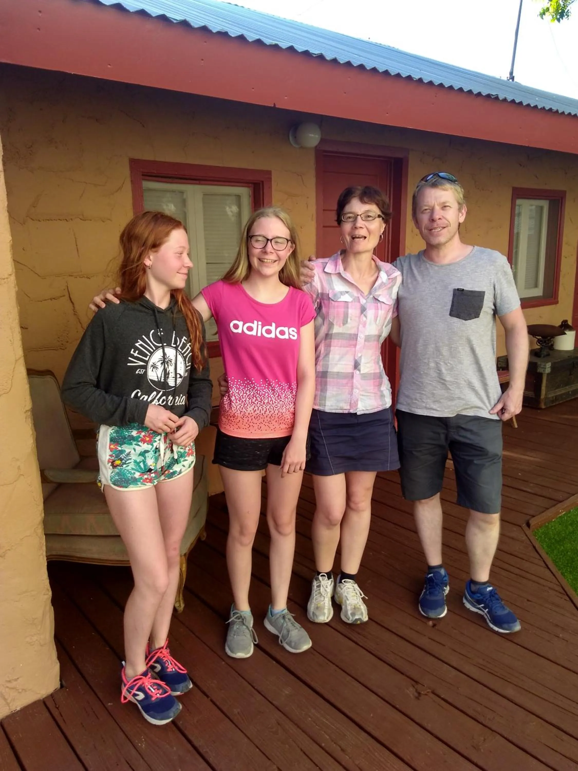 Grand Canyon West Hotel Sheps Miners Inn