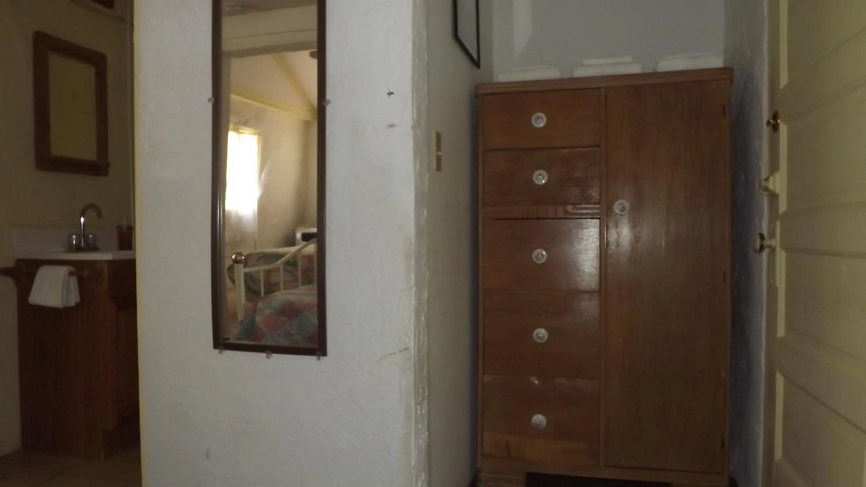 Decorative detail in Grand Canyon West Hotel Sheps Miners Inn