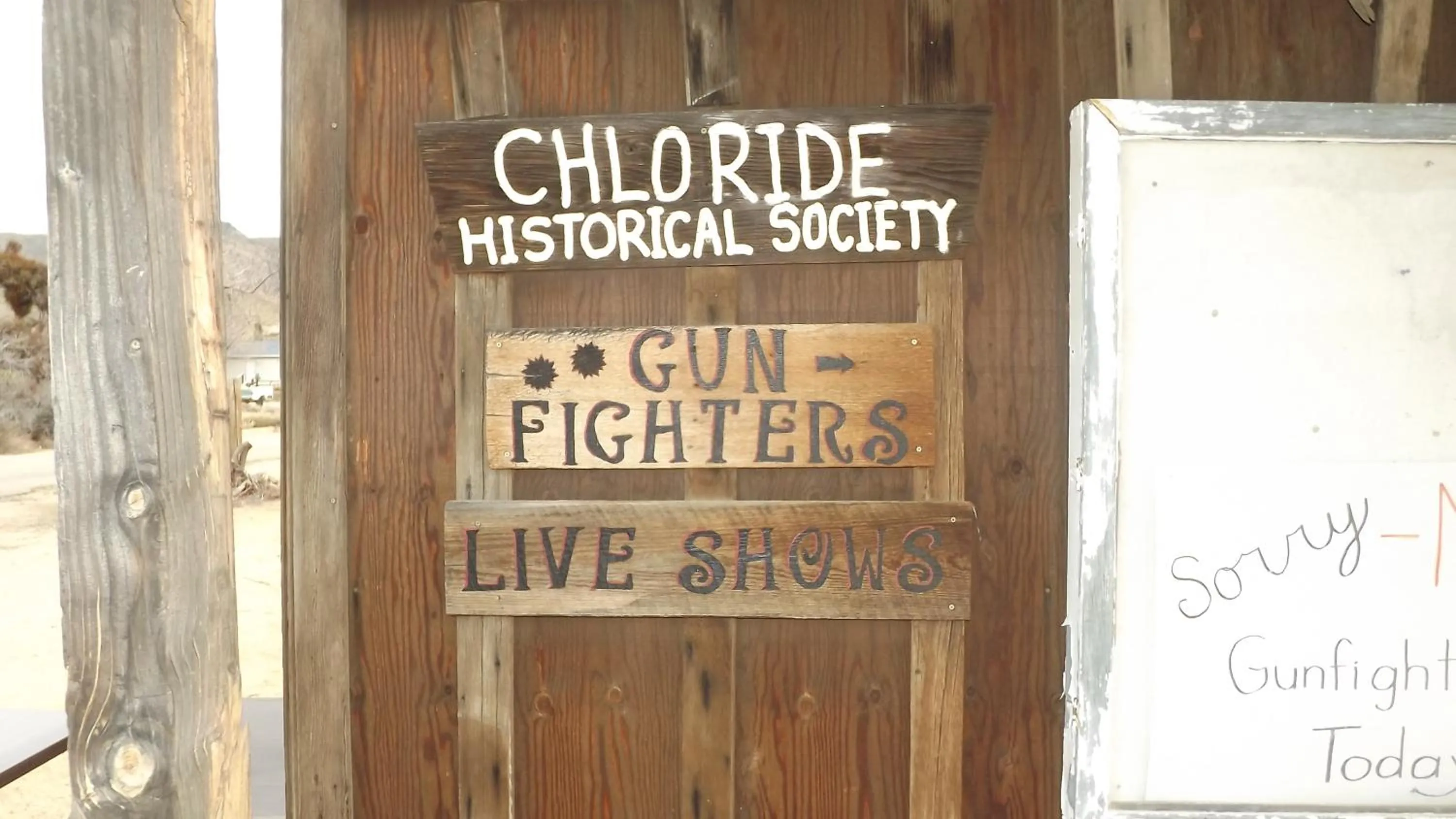 Off site in Grand Canyon West Hotel Sheps Miners Inn