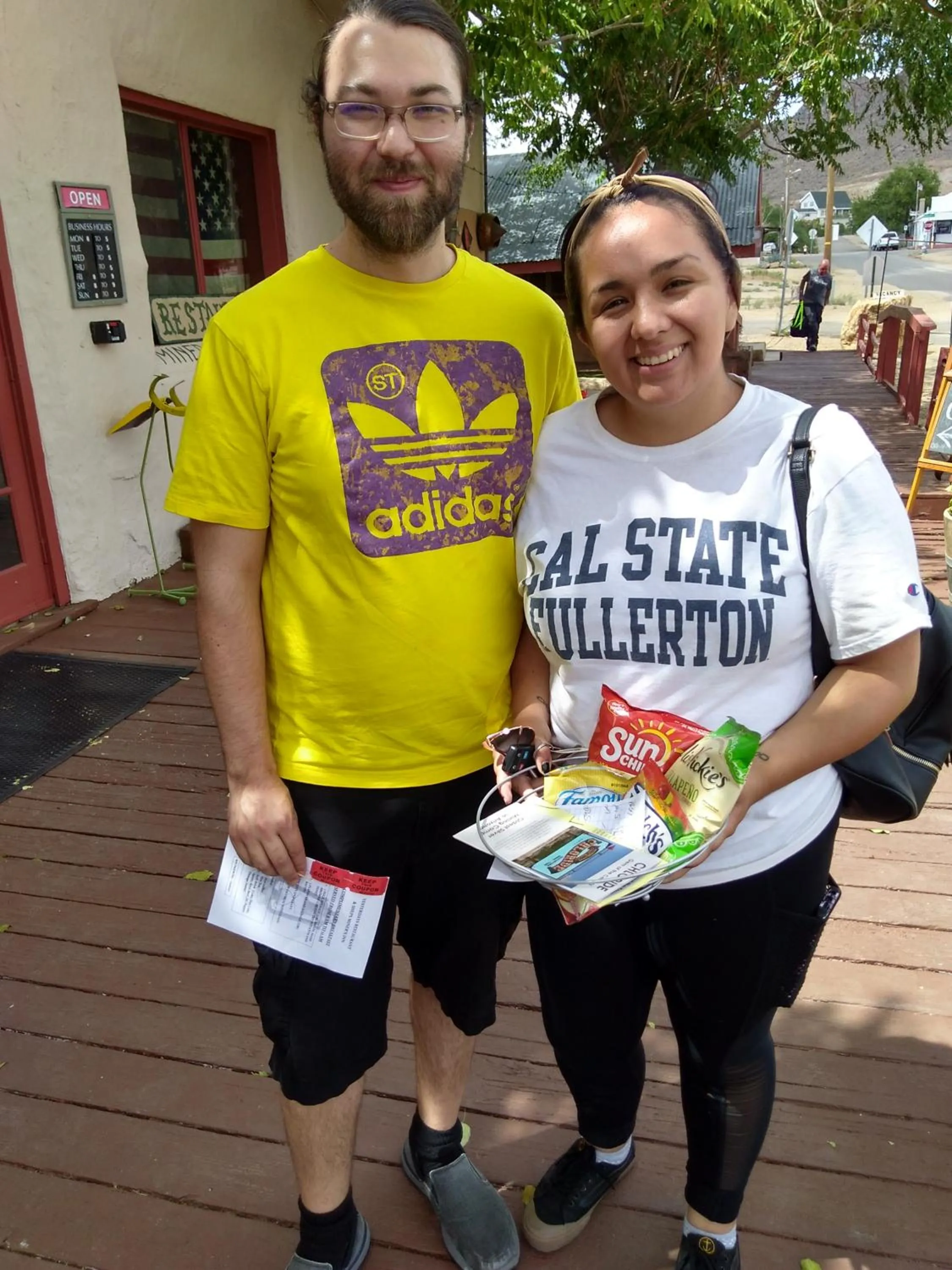 Grand Canyon West Hotel Sheps Miners Inn