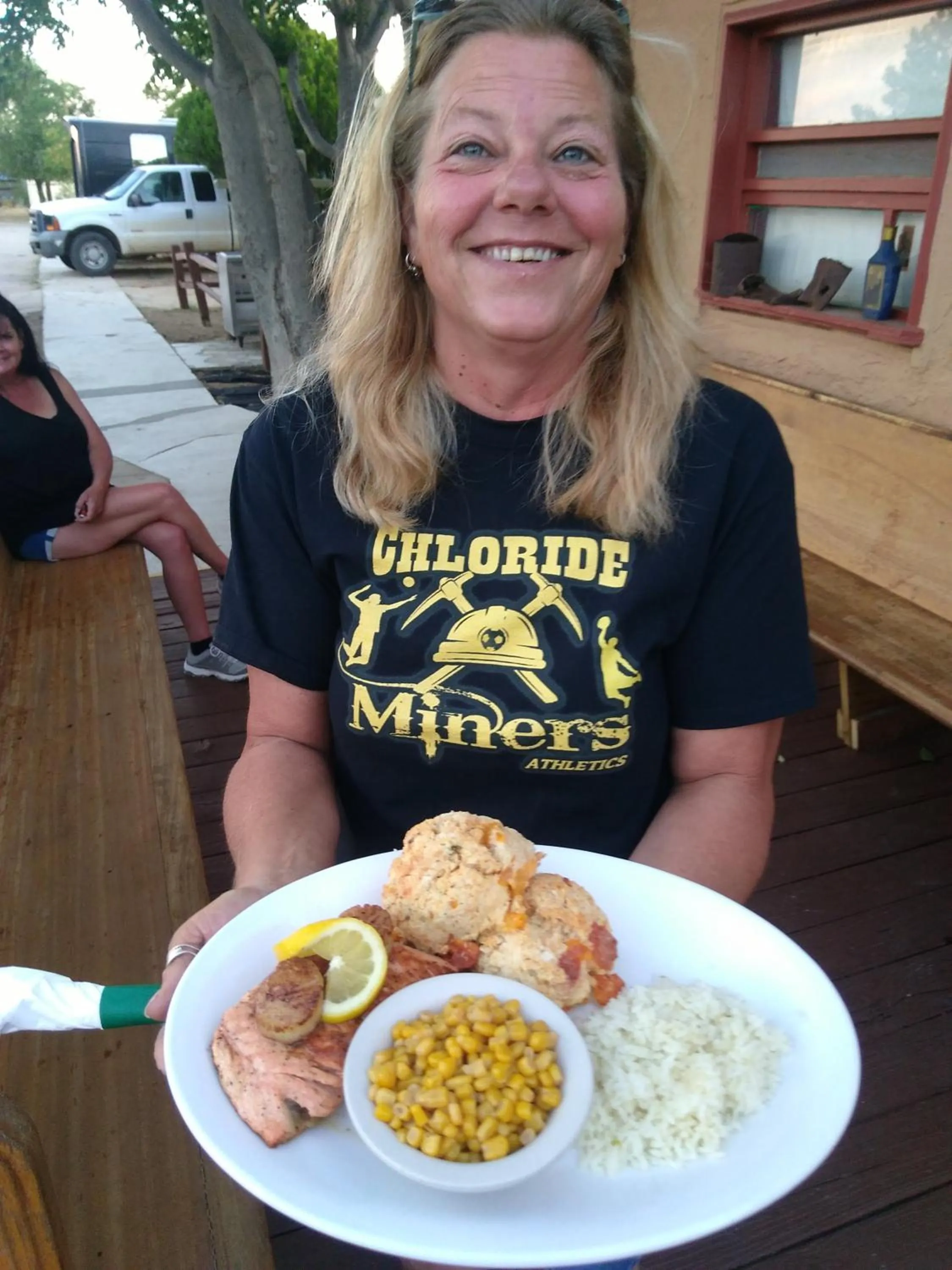 Grand Canyon West Hotel Sheps Miners Inn