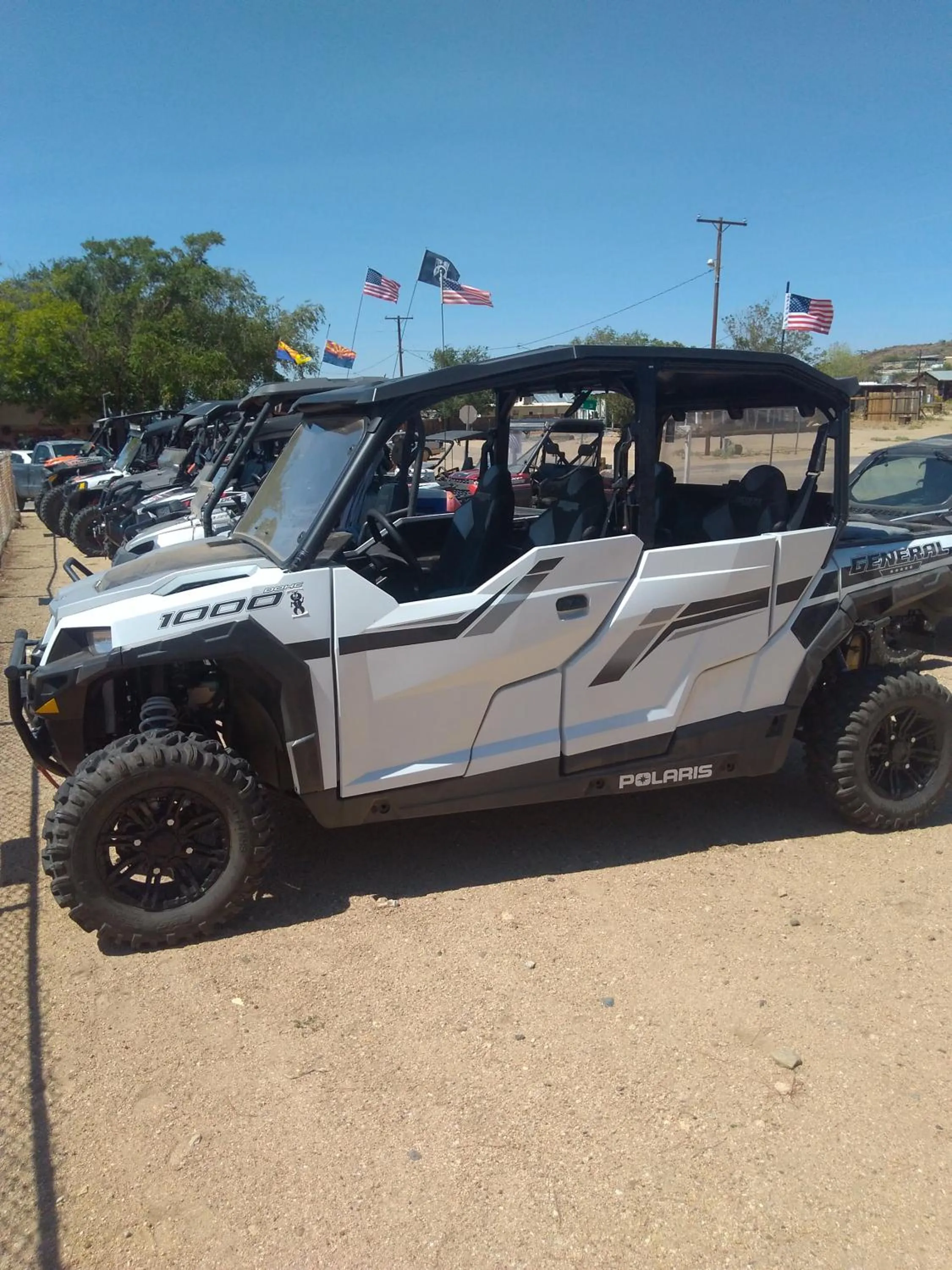 Grand Canyon West Hotel Sheps Miners Inn