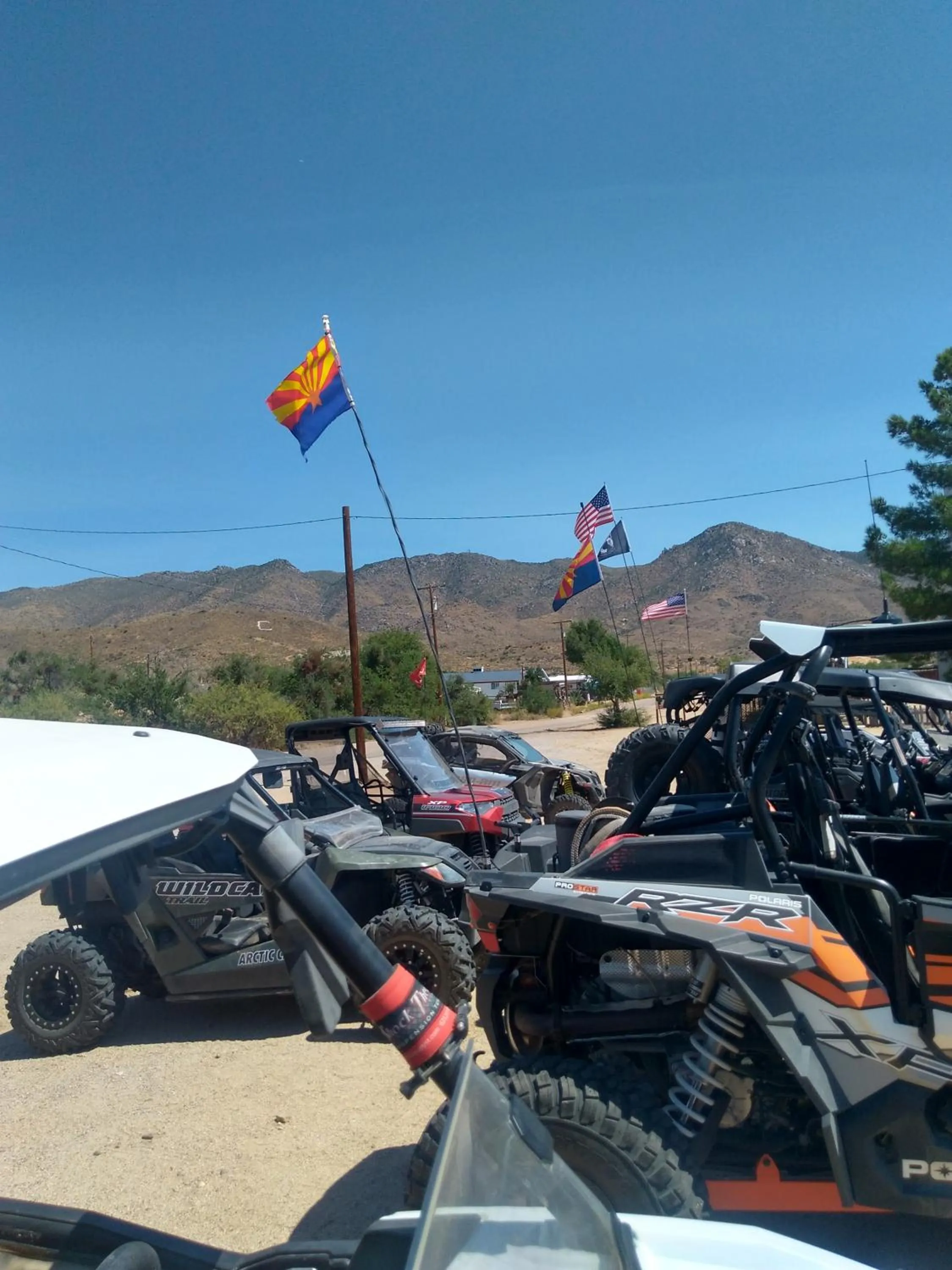 Grand Canyon West Hotel Sheps Miners Inn