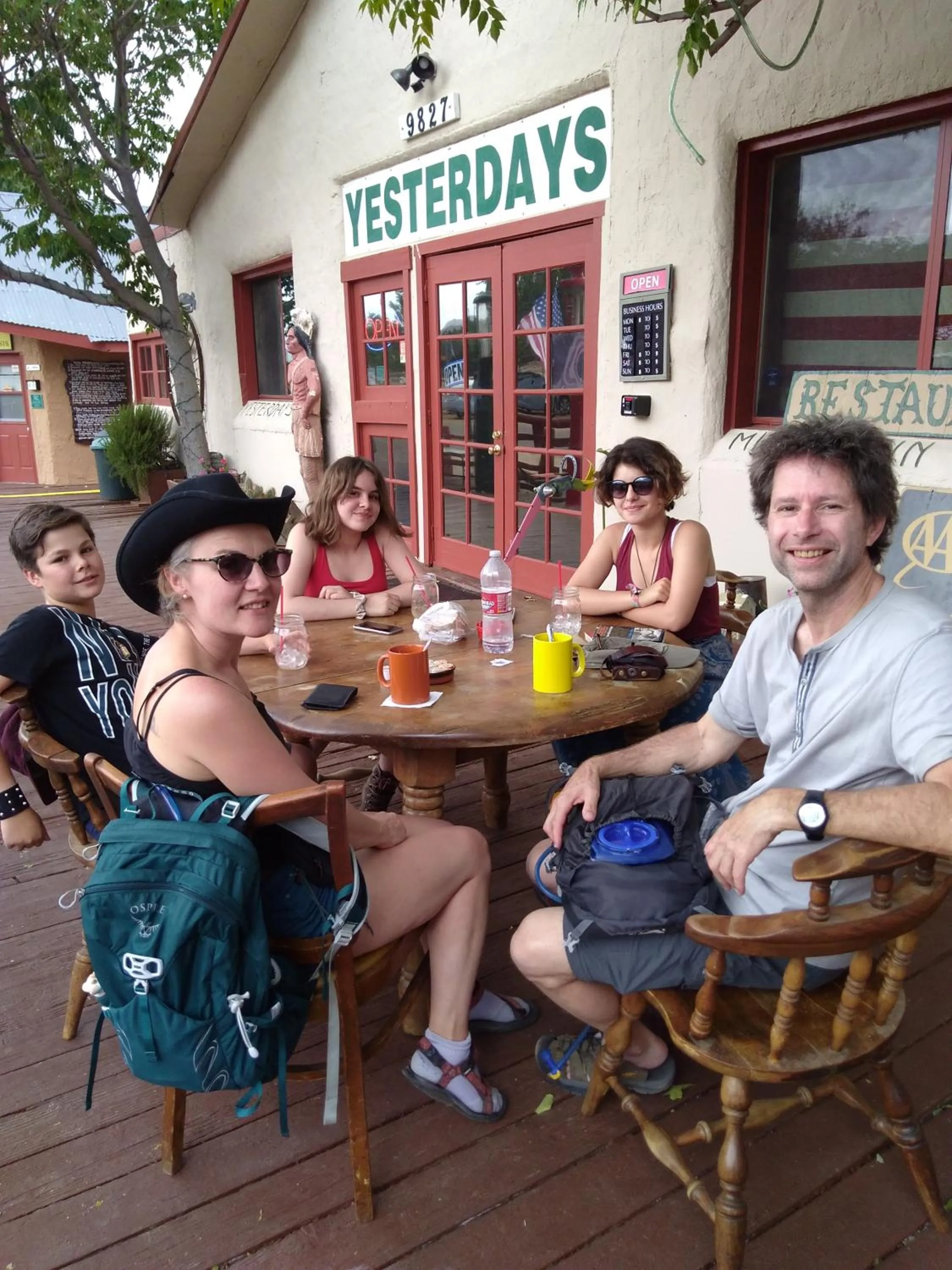 Grand Canyon West Hotel Sheps Miners Inn