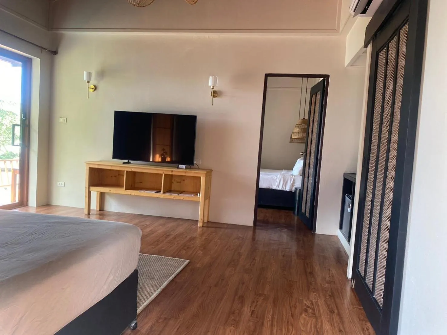 Living room, Bed in Siam Bay Resort