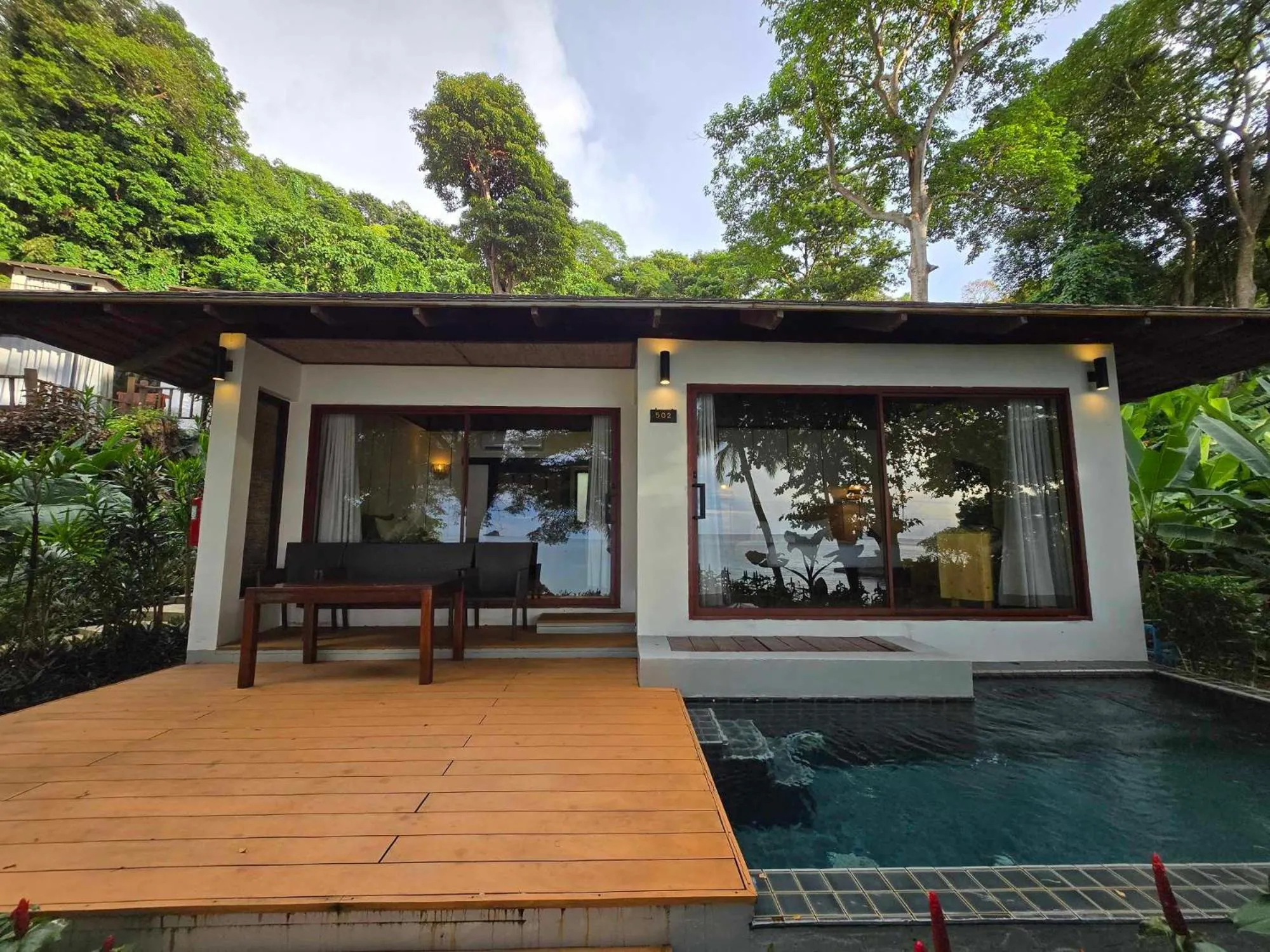 Bedroom in Siam Bay Resort