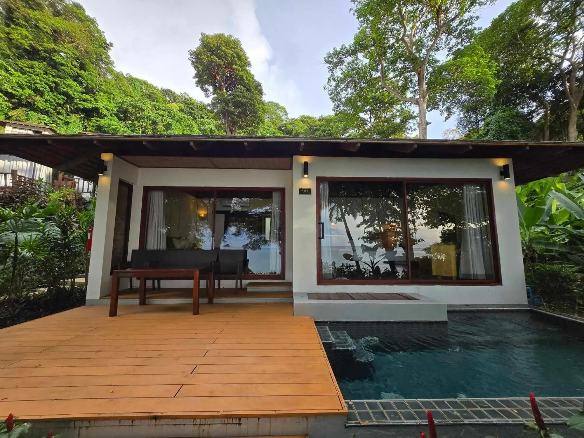 Bedroom in Siam Bay Resort Bedroom in Siam Bay Resort