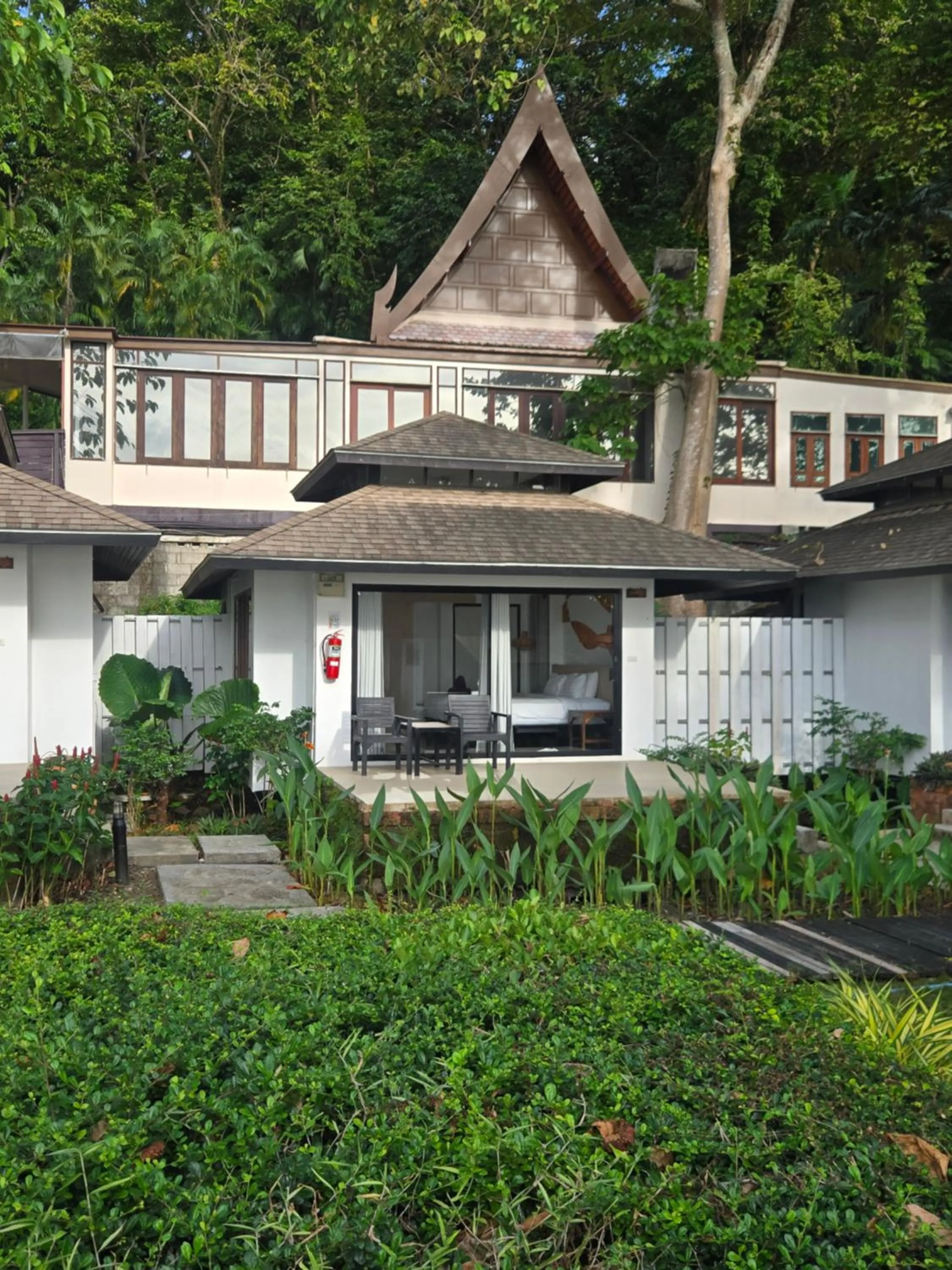 Balcony/Terrace in Siam Bay Resort