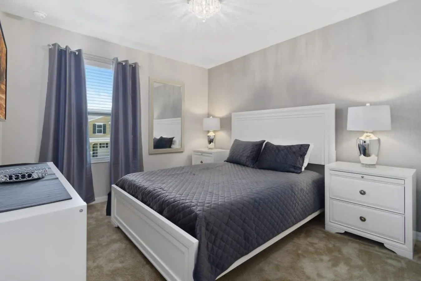 Bed in Four Bedroom with GameRoom 5150A