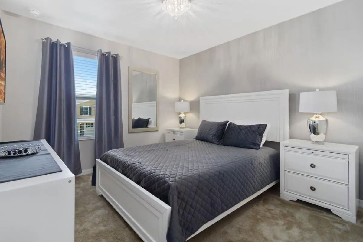 Bed in Four Bedroom with GameRoom 5150A