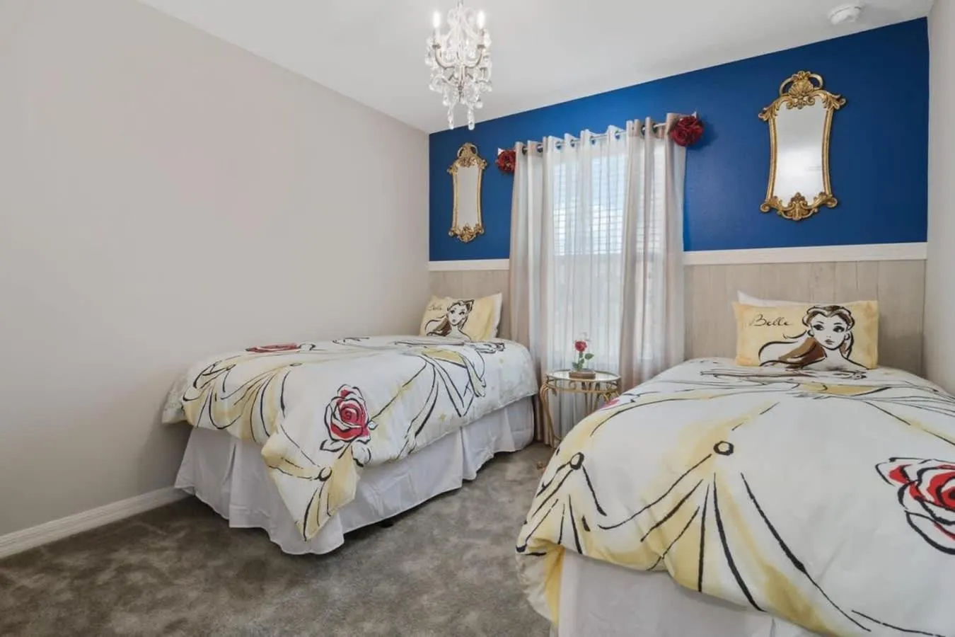 Bed in Four Bedroom with GameRoom 5150A